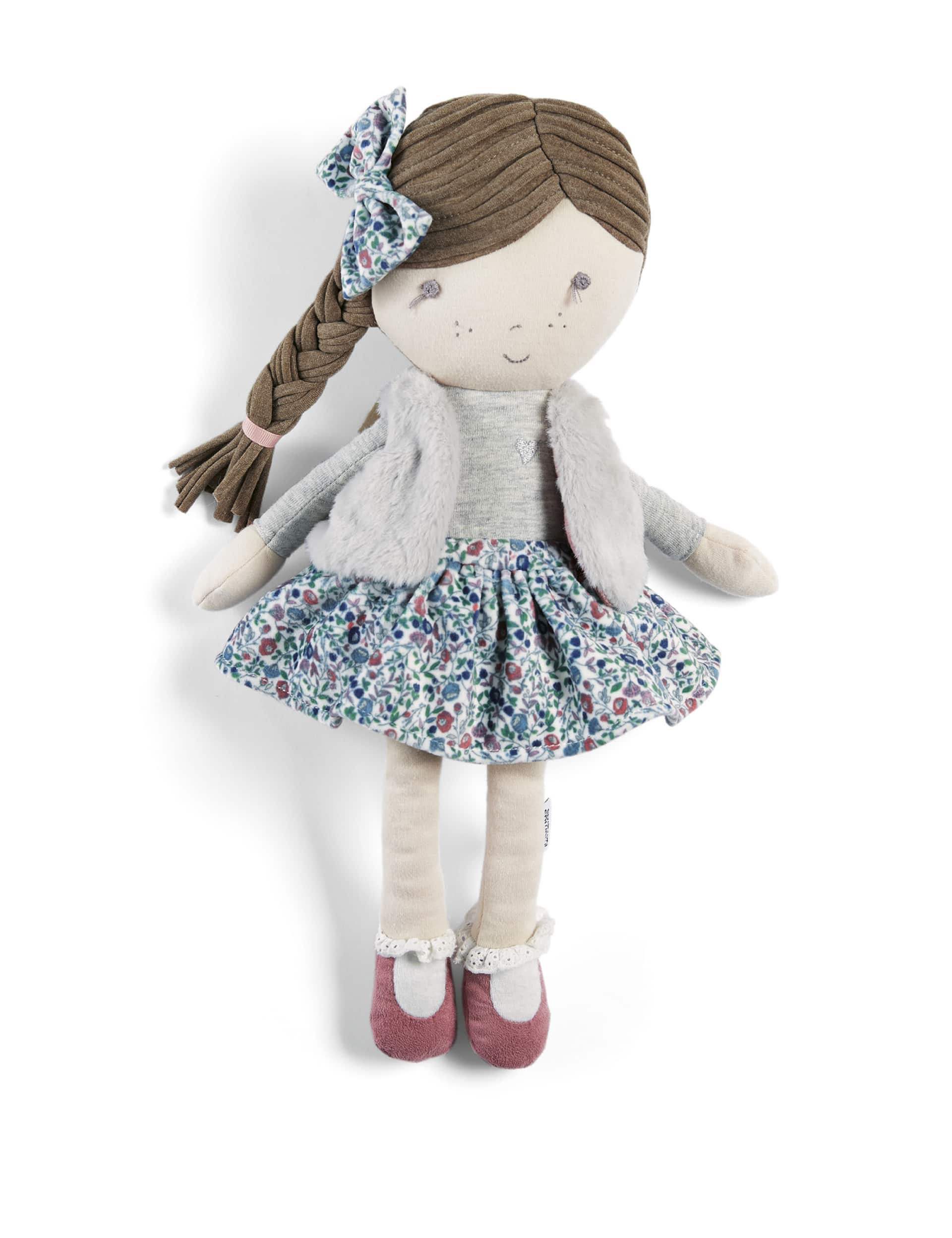 Mamas & Papas Bella Rag Doll Soft Toy - Multi, Multi