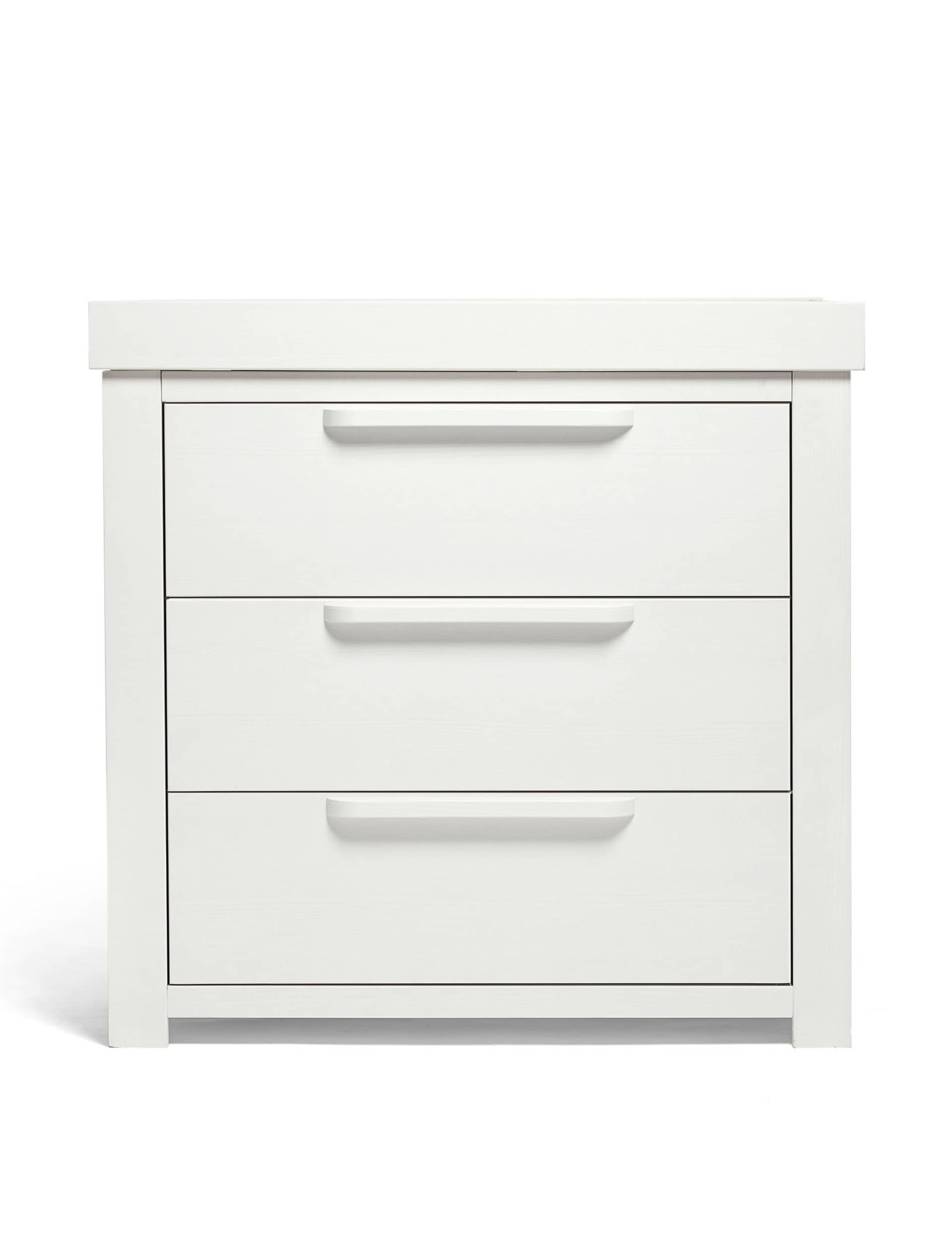 Mamas & Papas Franklin Dresser Changer - White, White