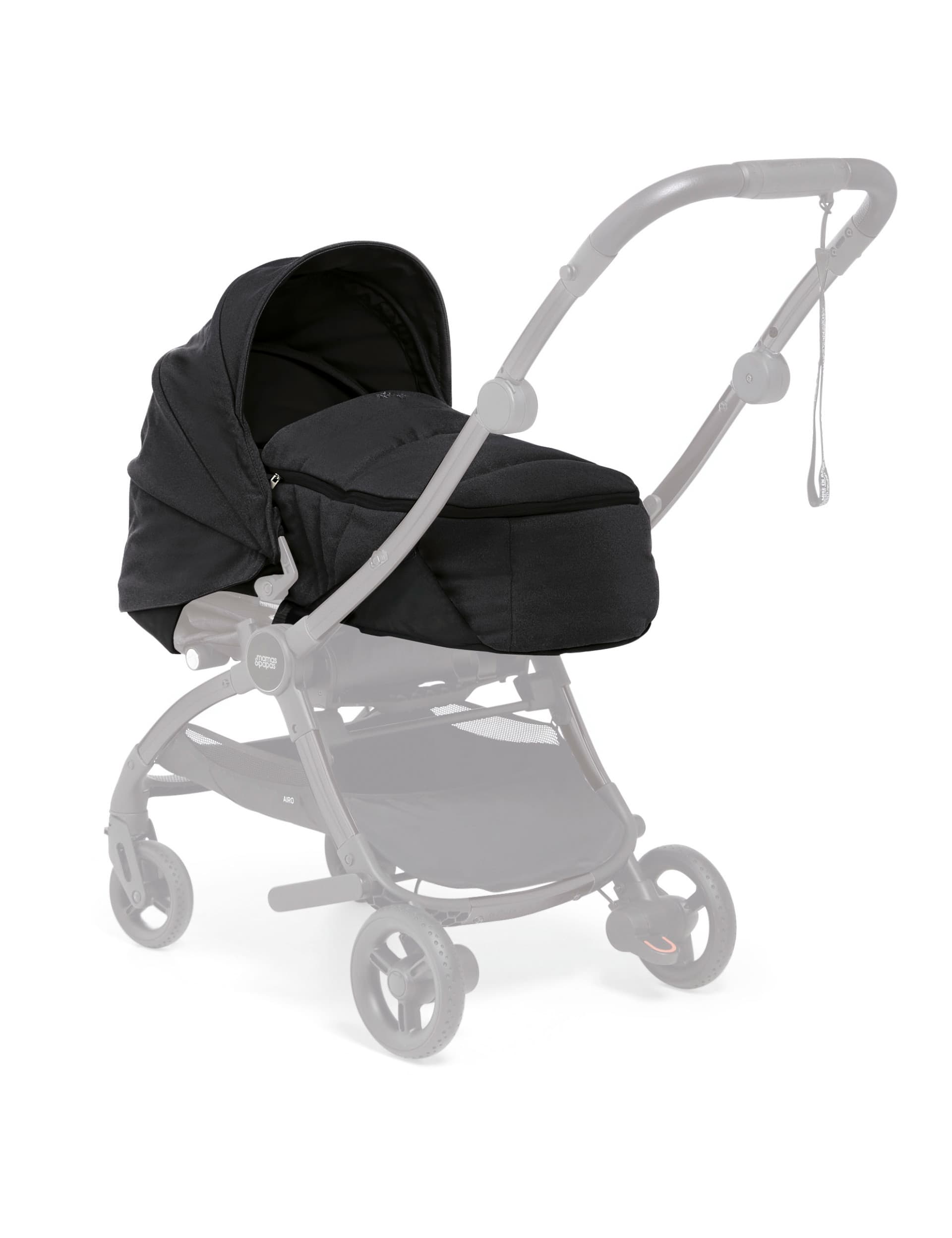 Mamas & Papas Airo Newborn Pack - Black, Black