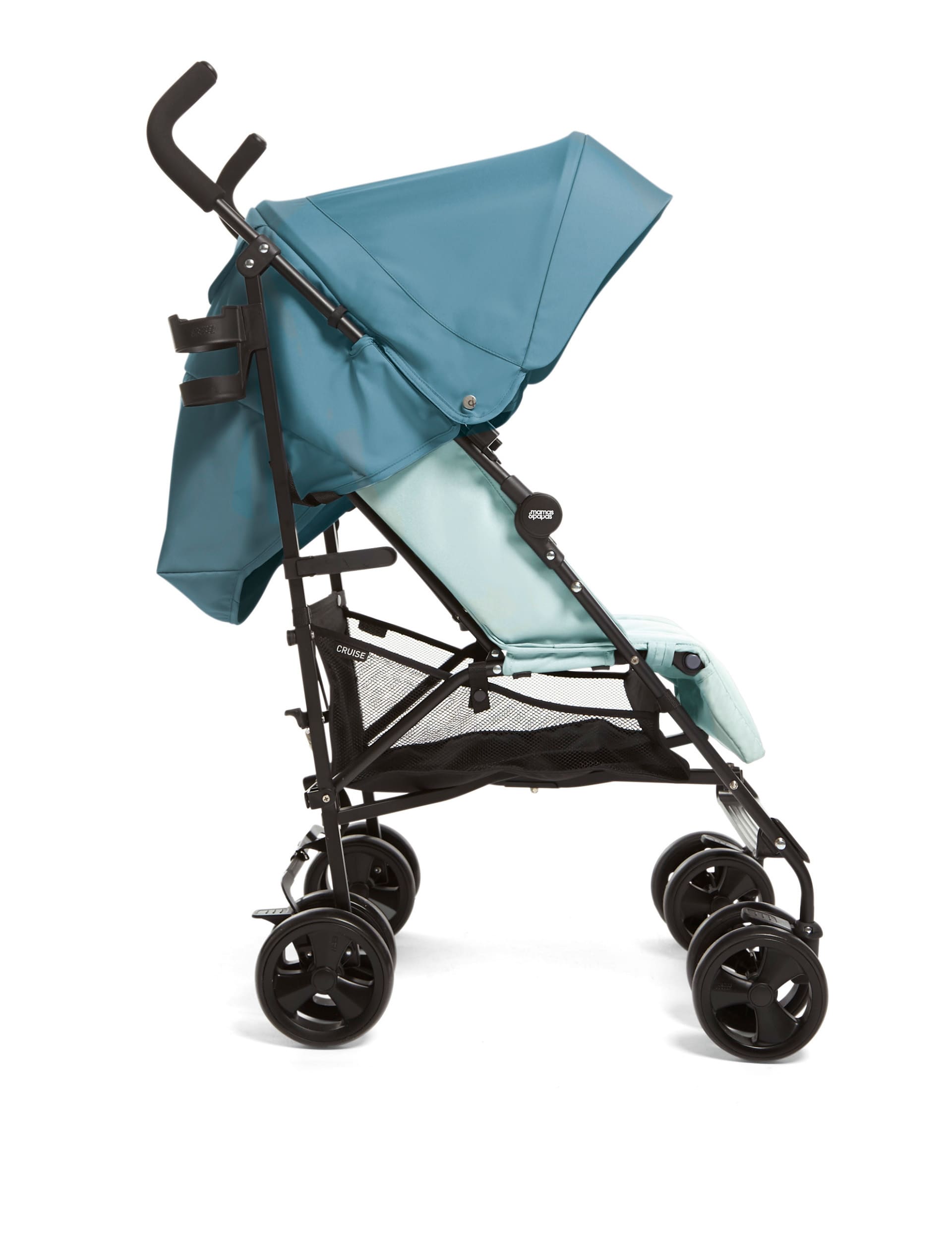 Mamas & Papas Cruise Buggy - Blue, Black,Green,Blue