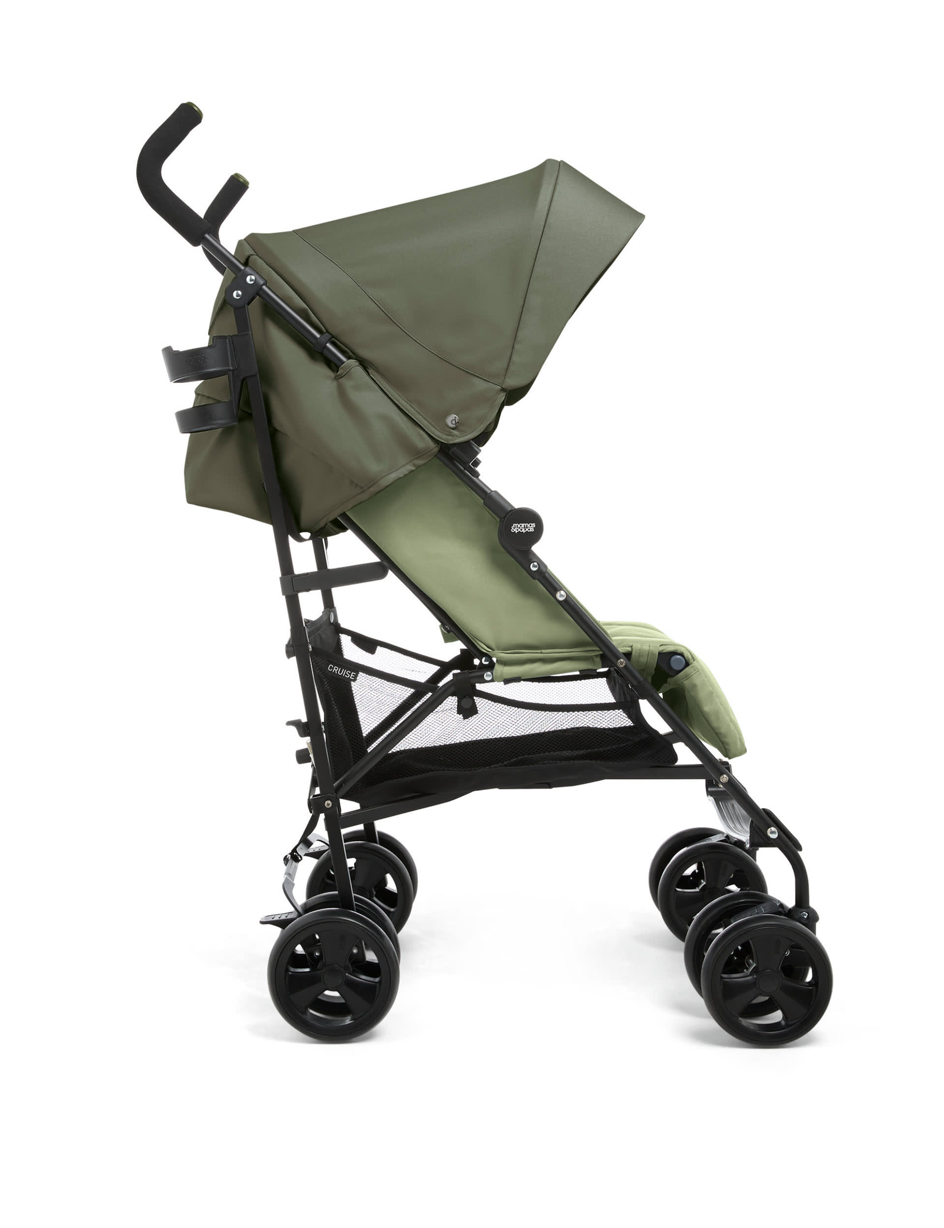 Mamas & Papas Cruise Buggy - Green, Green,Black,Blue