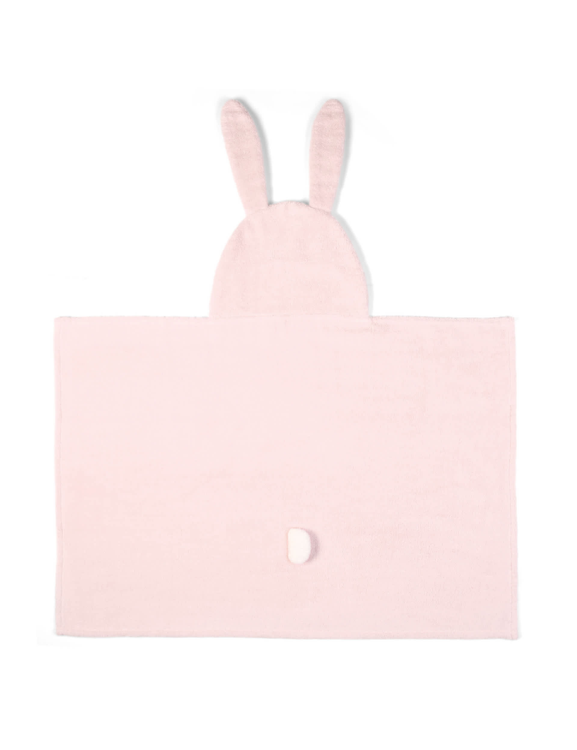 Mamas & Papas Hooded Bunny Baby Towel - Pink, Pink