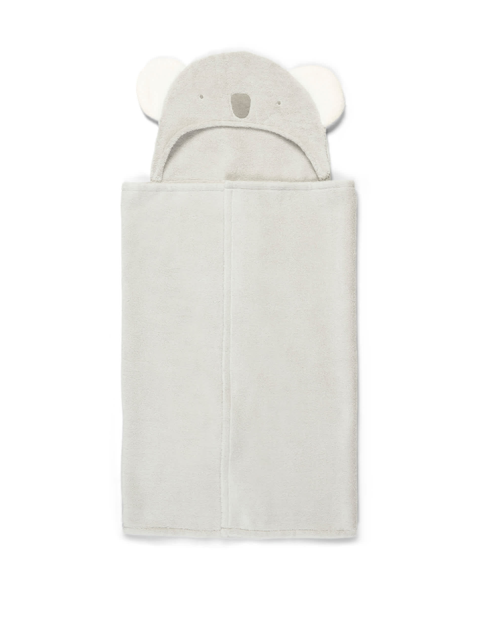 Mamas & Papas Hooded Koala Baby Towel - Neutral, Neutral