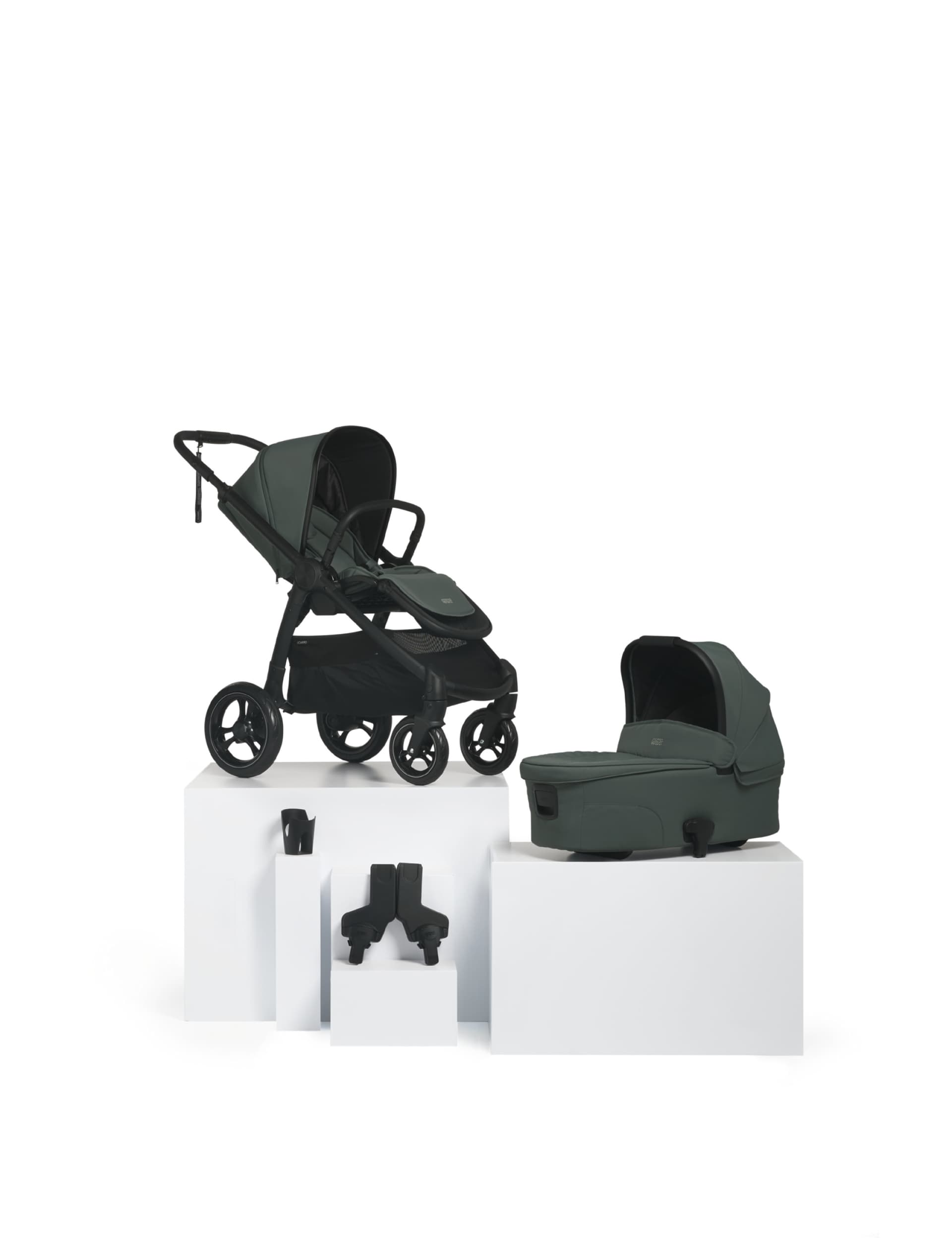 Mamas & Papas Ocarro Oasis Essential Kit - Dark Green, Dark Green