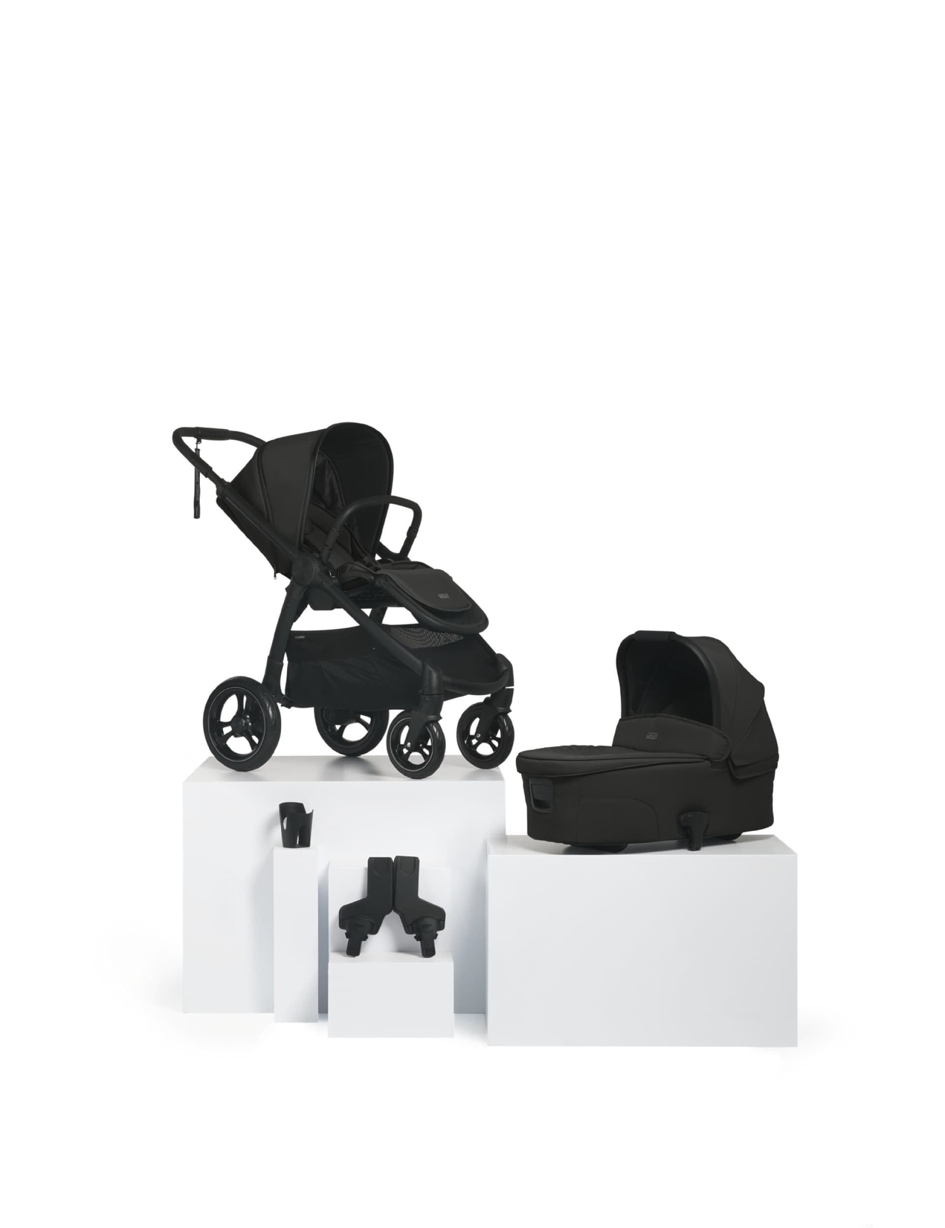 Mamas & Papas Ocarro Jet Starter Kit - Black, Black