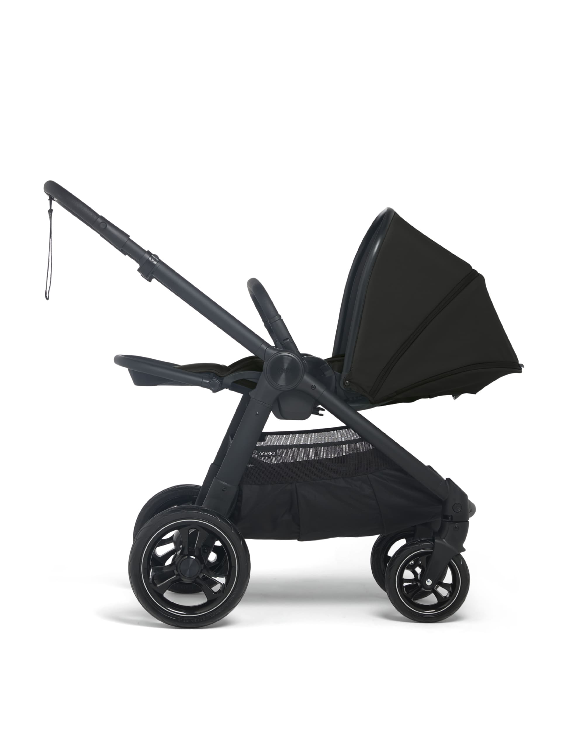 Mamas & Papas Ocarro Jet Complete Cloud T Kit - Black, Black