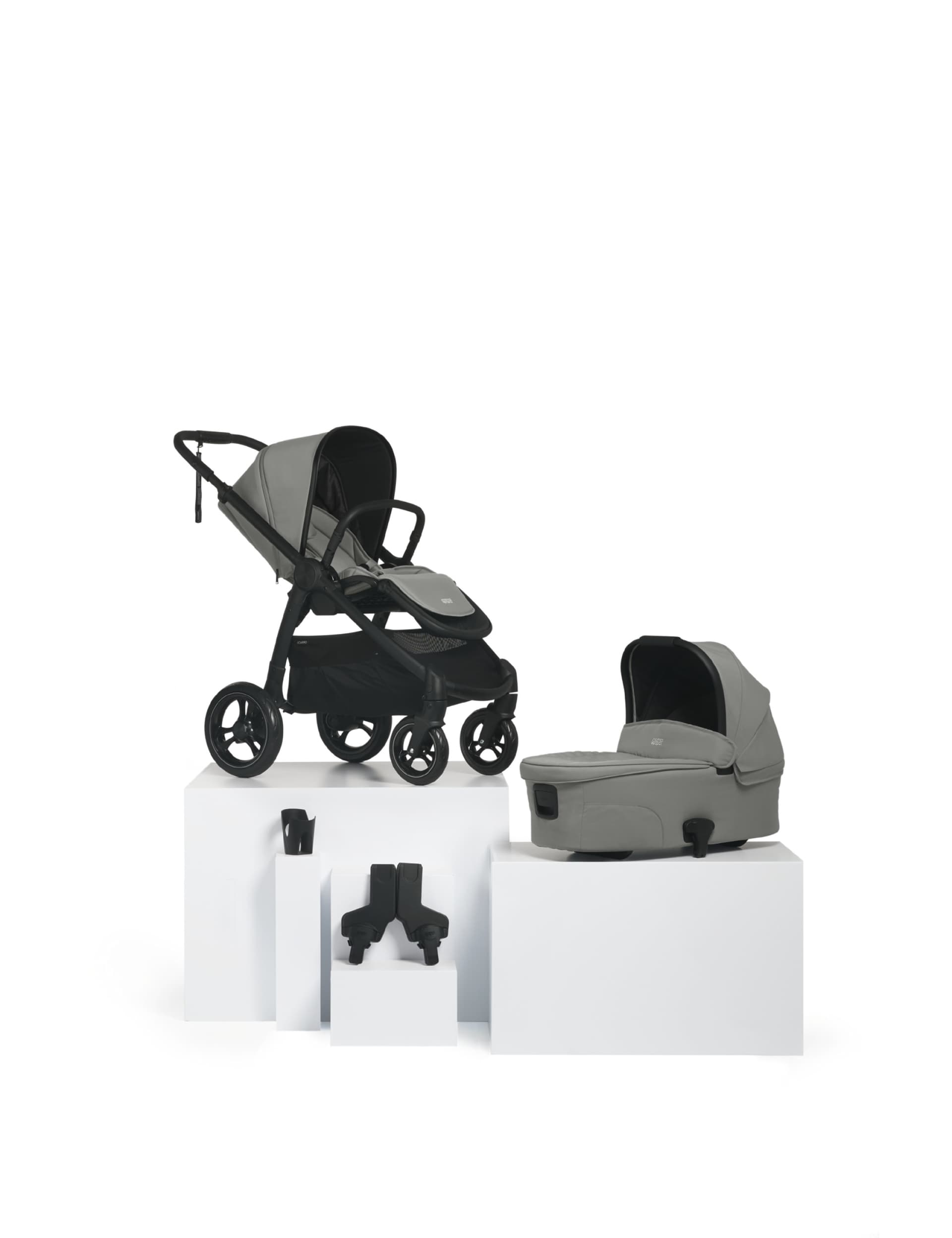 Mamas & Papas Ocarro Flint Starter Kit - Grey, Grey