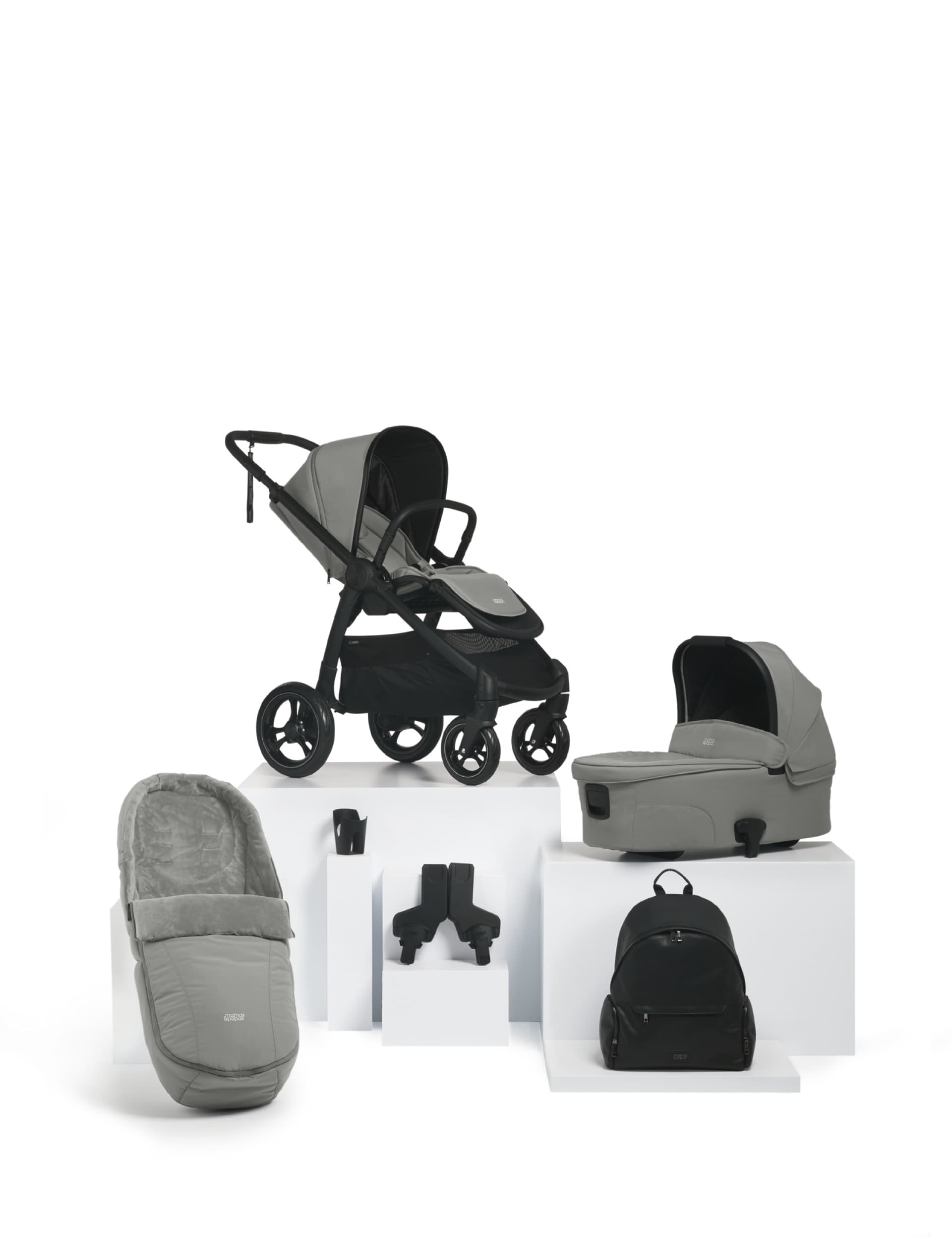 Mamas & Papas Ocarro Flint Essential Kit - Grey, Grey