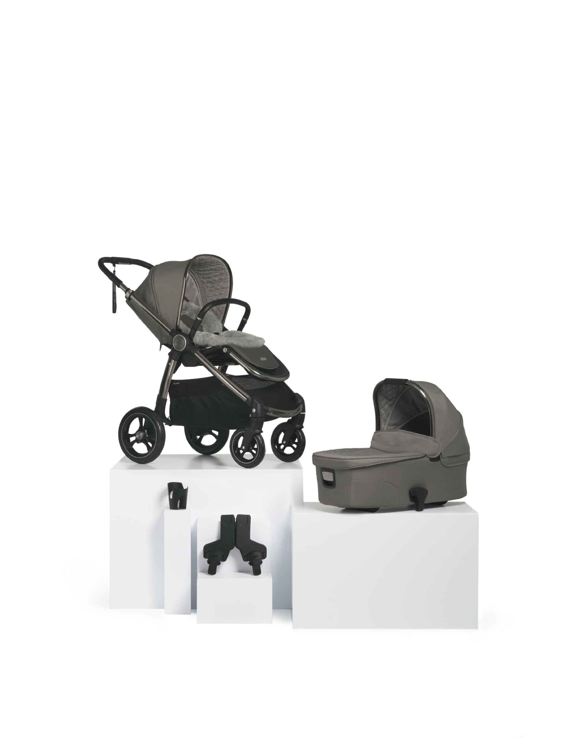 Mamas & Papas Ocarro Mercury Starter Kit - Grey, Grey