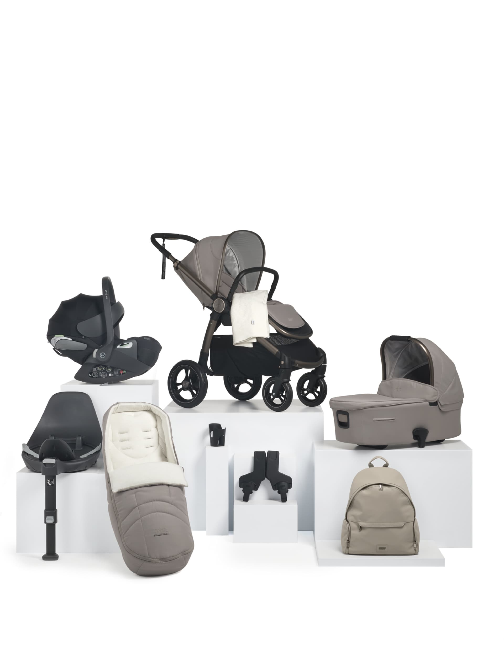 Mamas & Papas Ocarro Complete Cloud T Kit - Neutral, Neutral