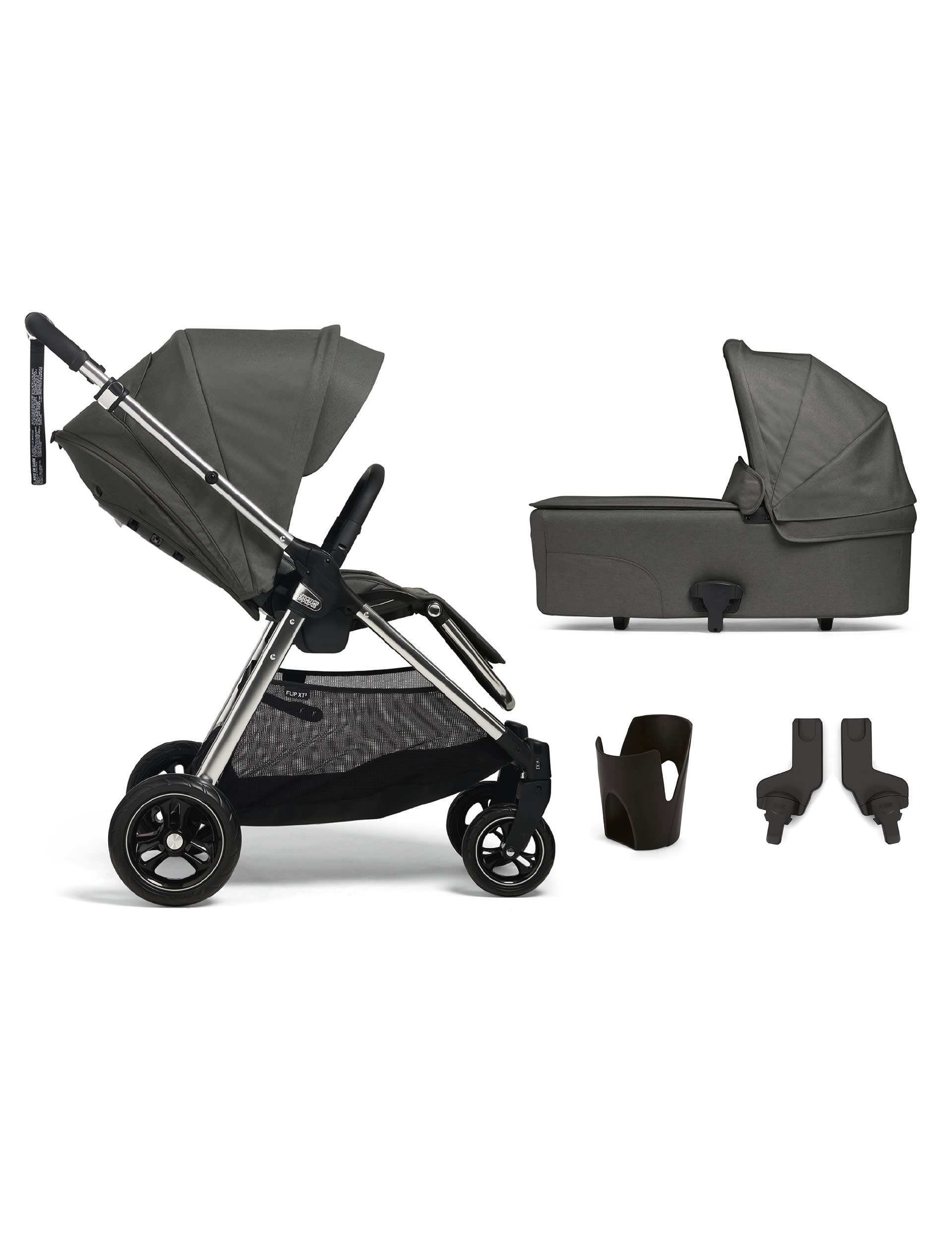 Mamas & Papas Flip XT³ Starter Kit - Grey, Grey