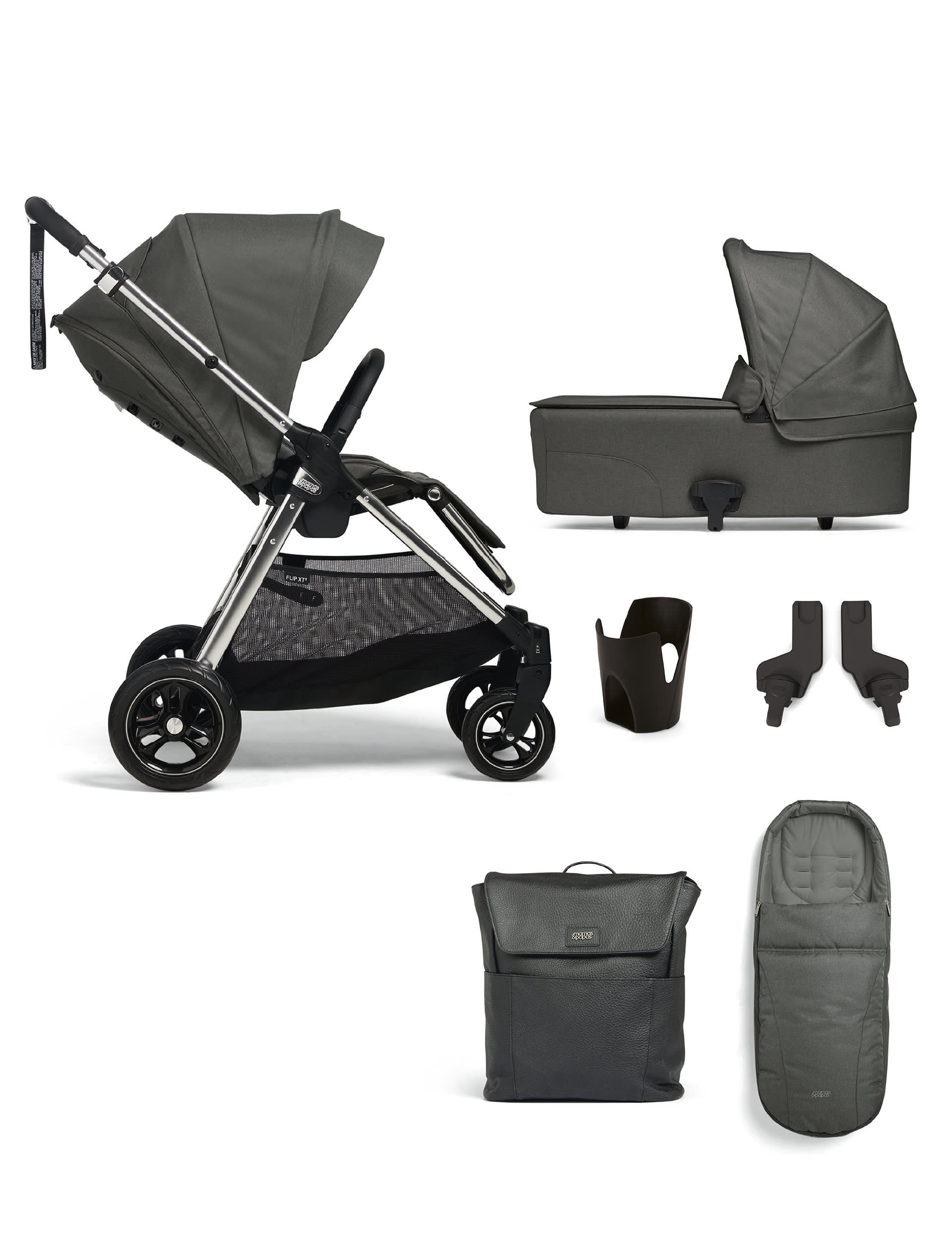 Mamas & Papas Flip XT³ Essential Kit - Grey, Grey