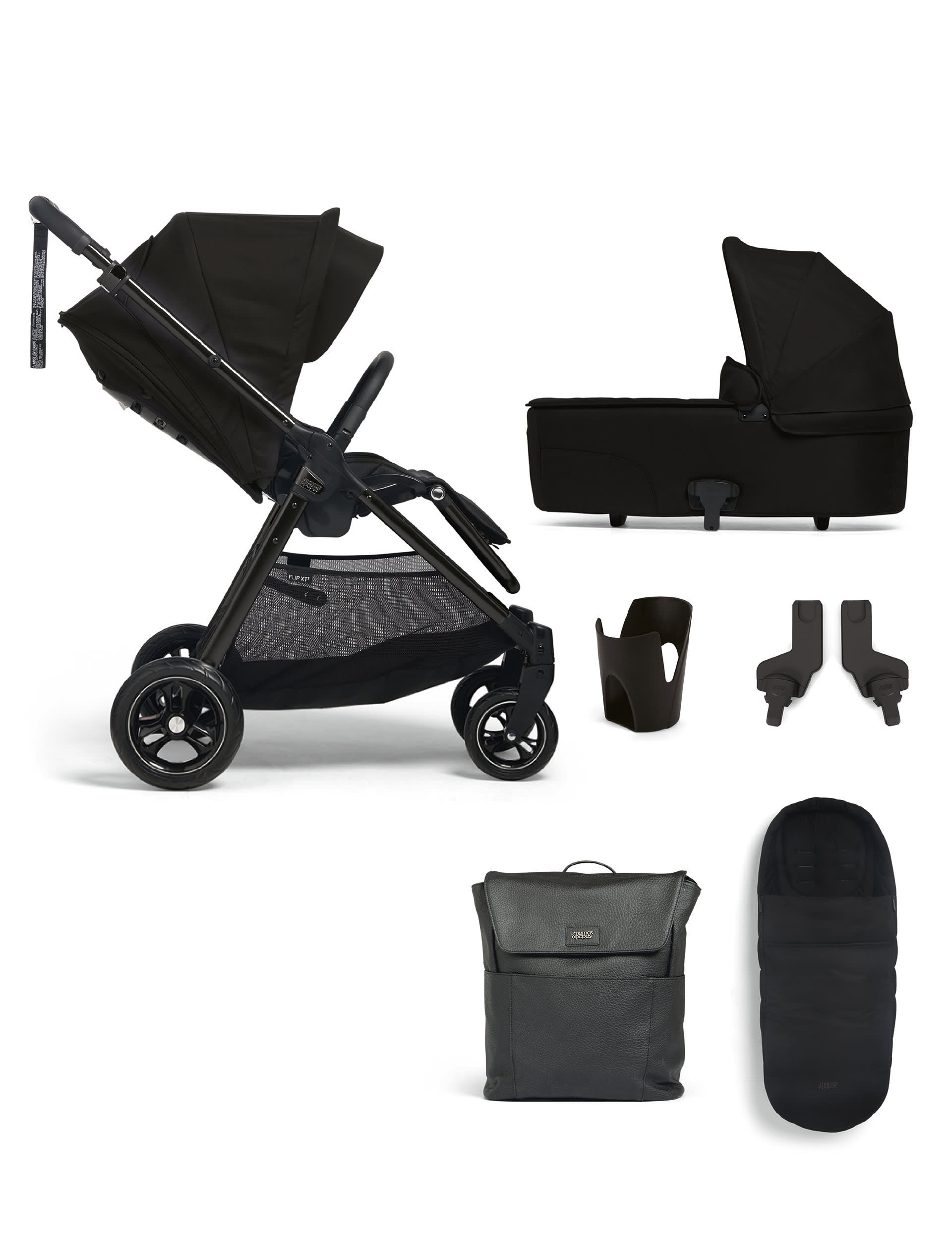 Mamas & Papas Flip XT³ Ink Essential Kit - Black, Black