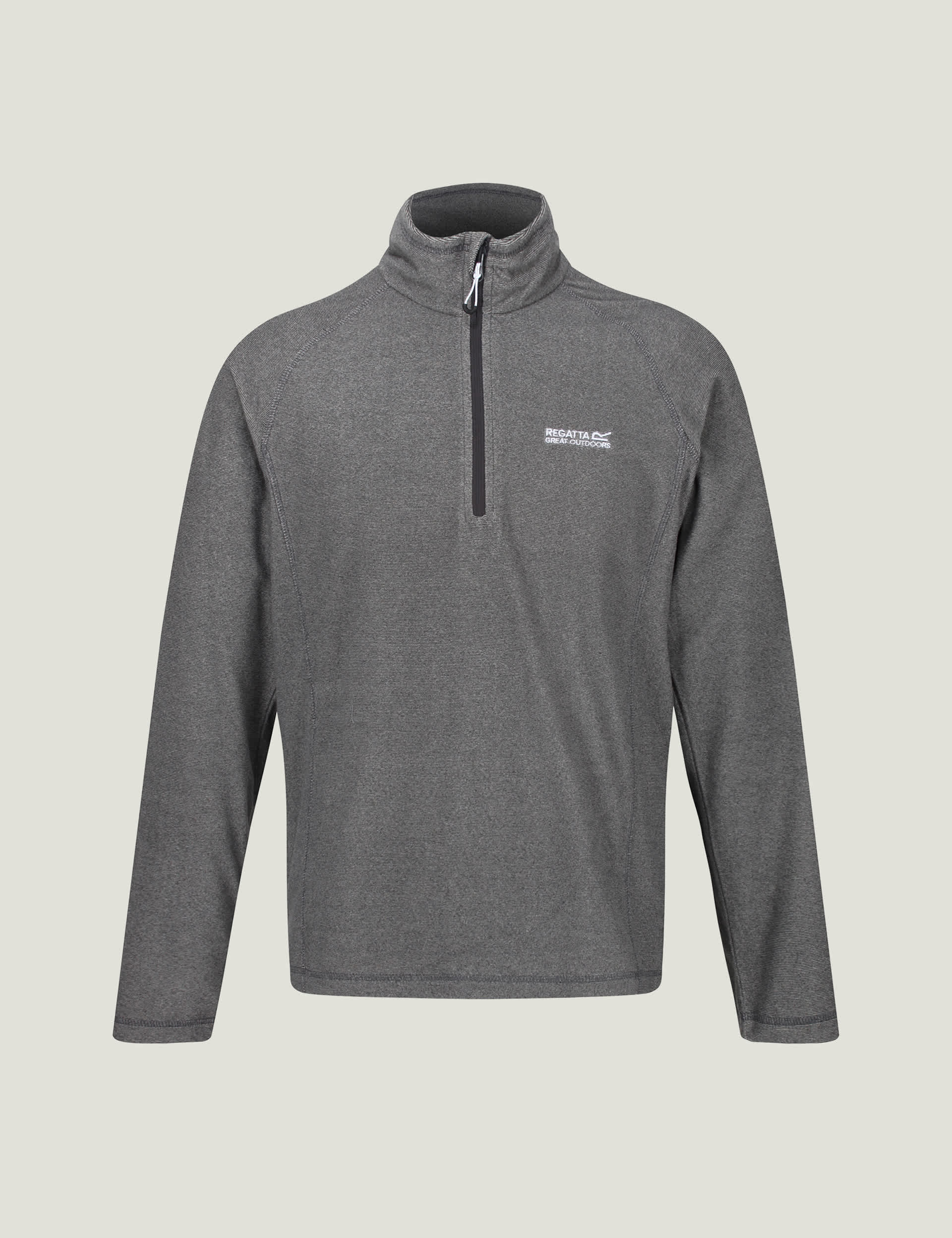 Regatta Men's Funnel Neck Half Zip Jumper - XXXL - Grey, Grey