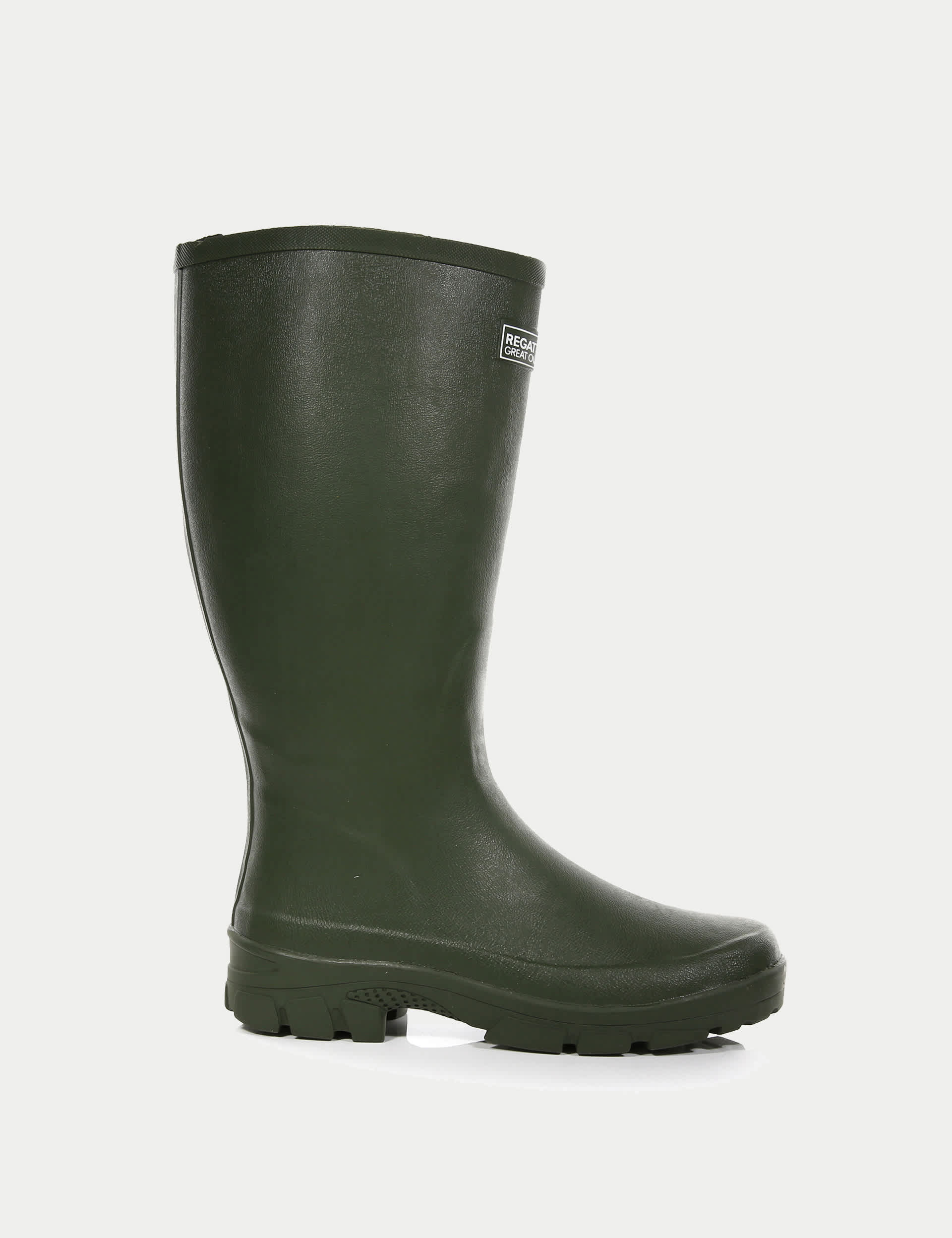 Regatta Men's Mumford II Wellies - 10 - Green, Green,Black