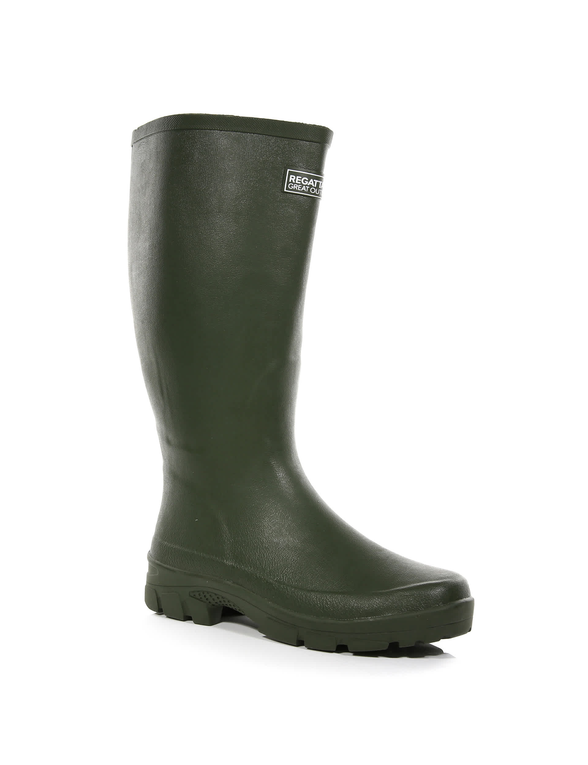 Regatta Men's Mumford II Wellies - 9 - Green, Black,Green