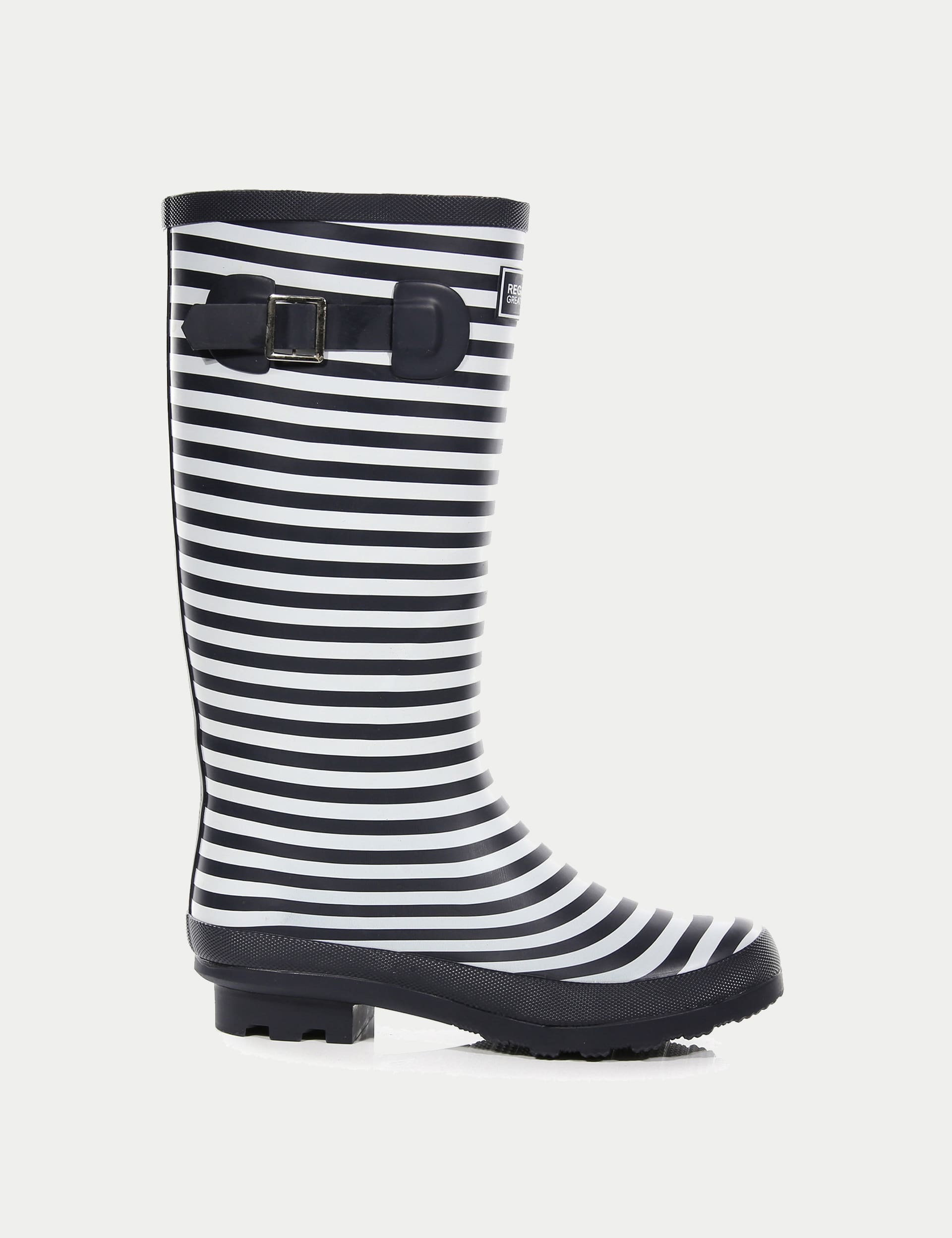 Regatta Women's Lady Fairweather II Patterned Wellies - 5 - Navy Mix, Navy Mix,Yellow Mix,Navy,Black