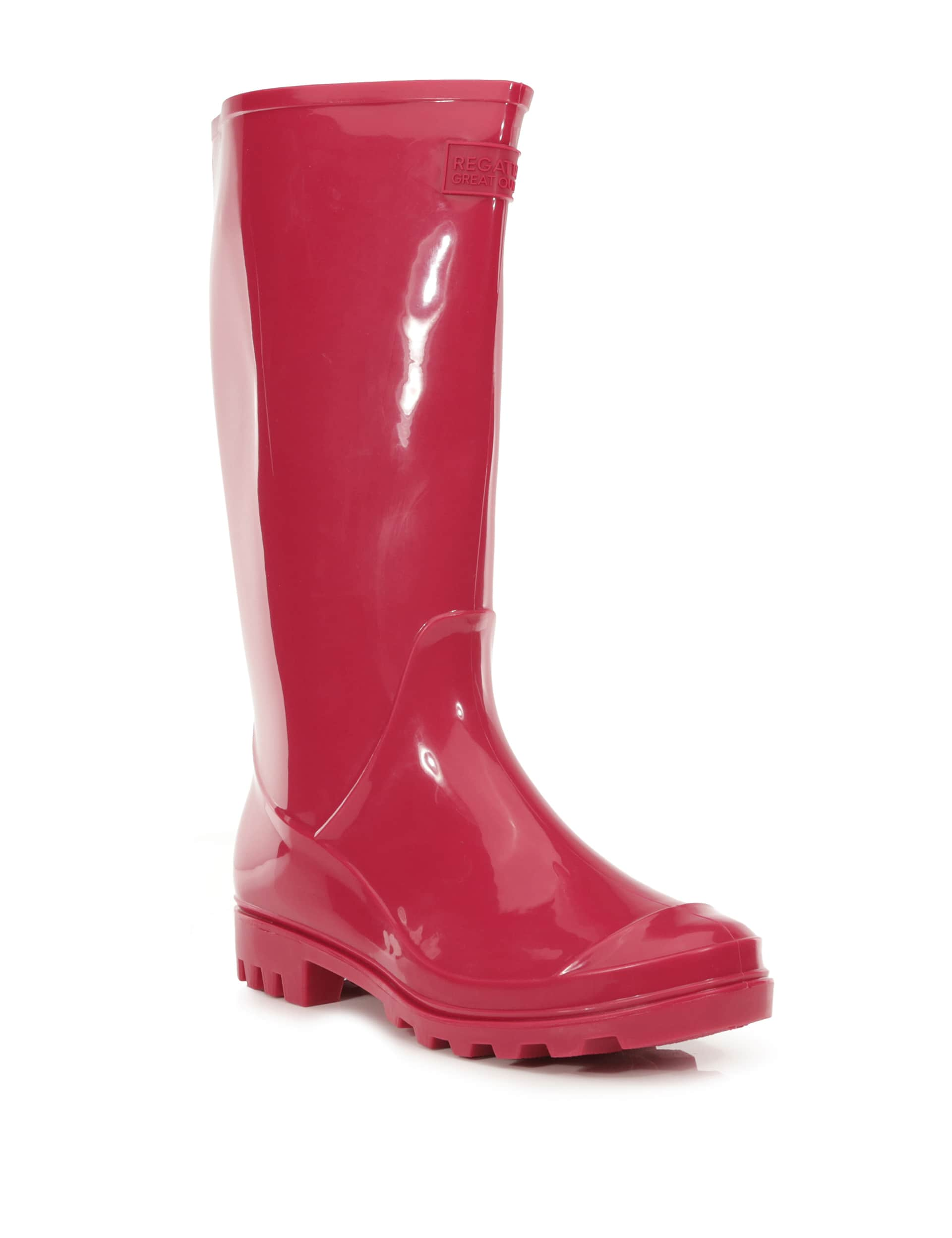 Regatta Women's Lady Wenlock Wellies - 4 - Pink, Pink