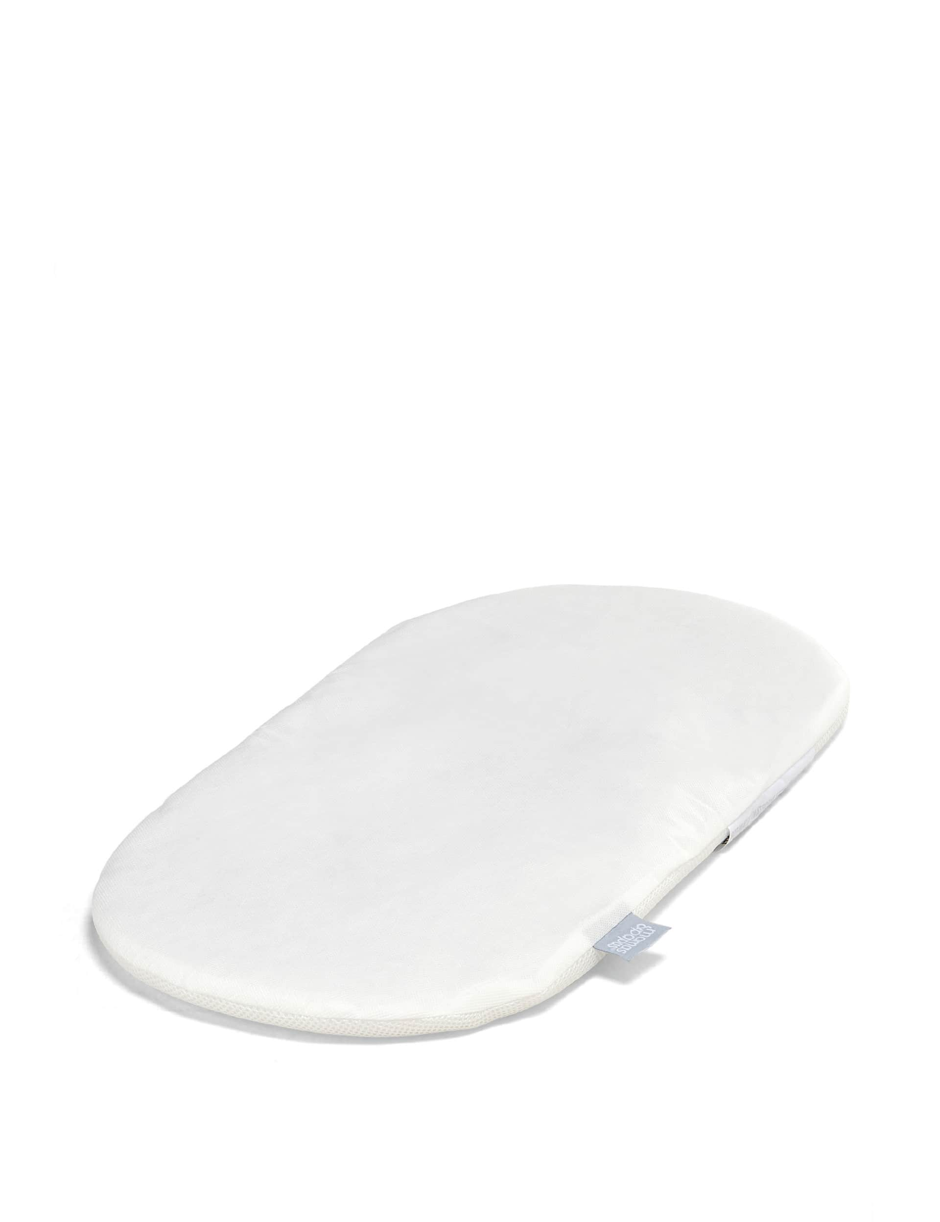 Mamas & Papas Carrycot Mattress - White, White