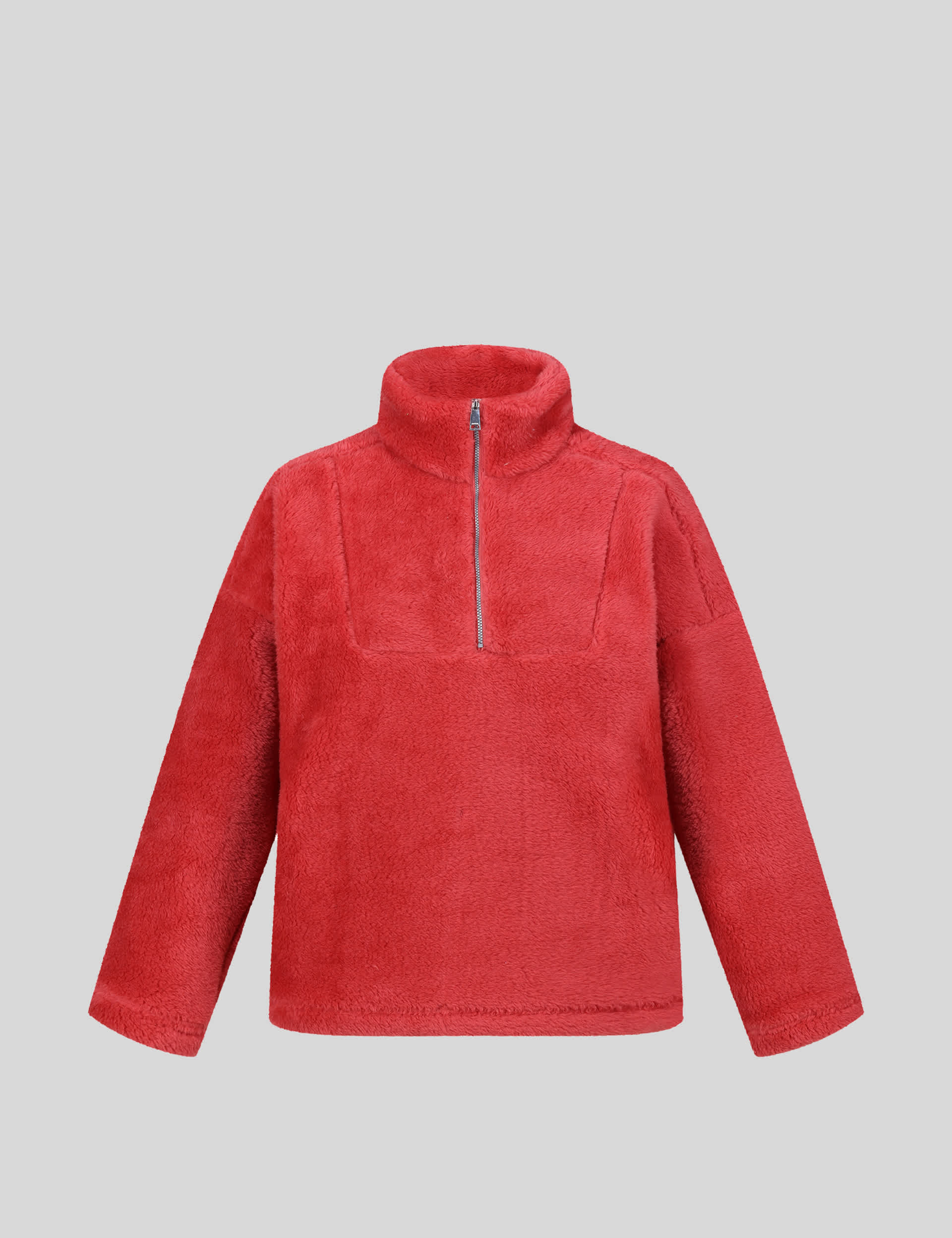 Regatta Women's Zeeke Fluffy Funnel Neck Fleece - 18 - Red, Red