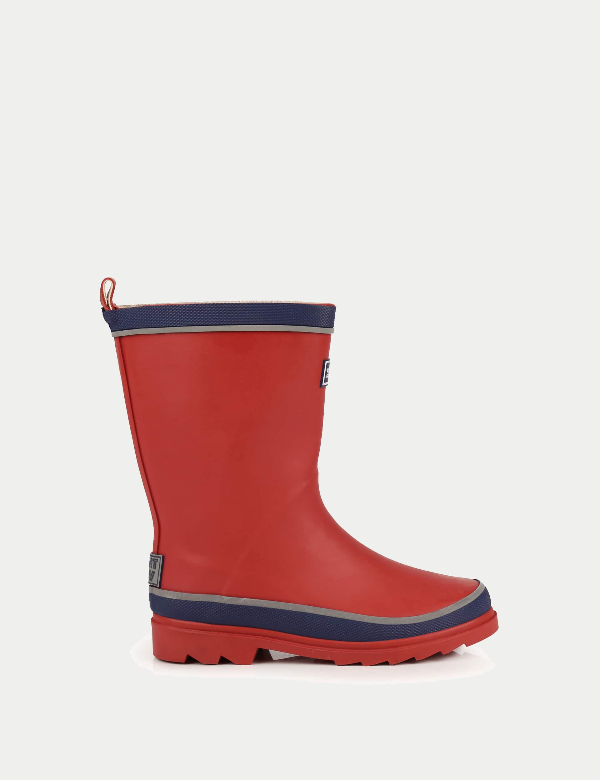 Regatta Kids Foxfire Junior Wellies - 2 - Red Mix, Red Mix