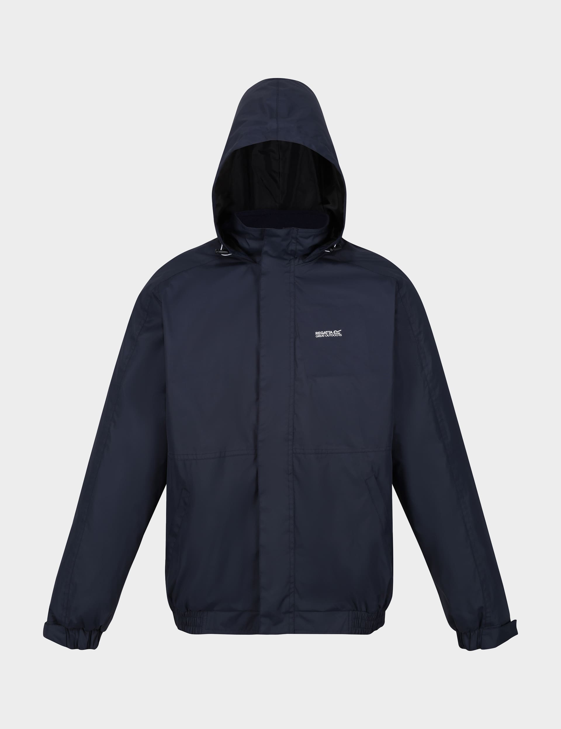 Regatta Men's Niviston Waterproof Anorak - M - Dark Blue, Dark Blue