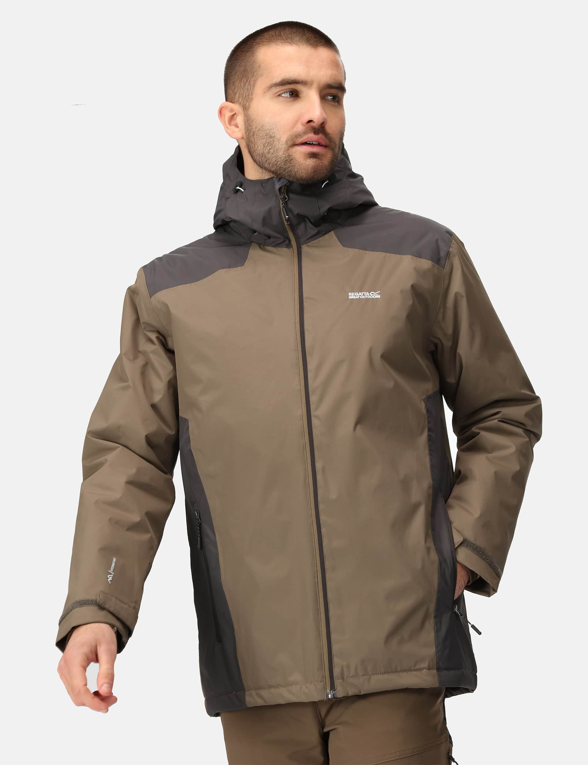 Regatta Men's Thornridge II Waterproof Anorak - XXXL - Brown, Brown