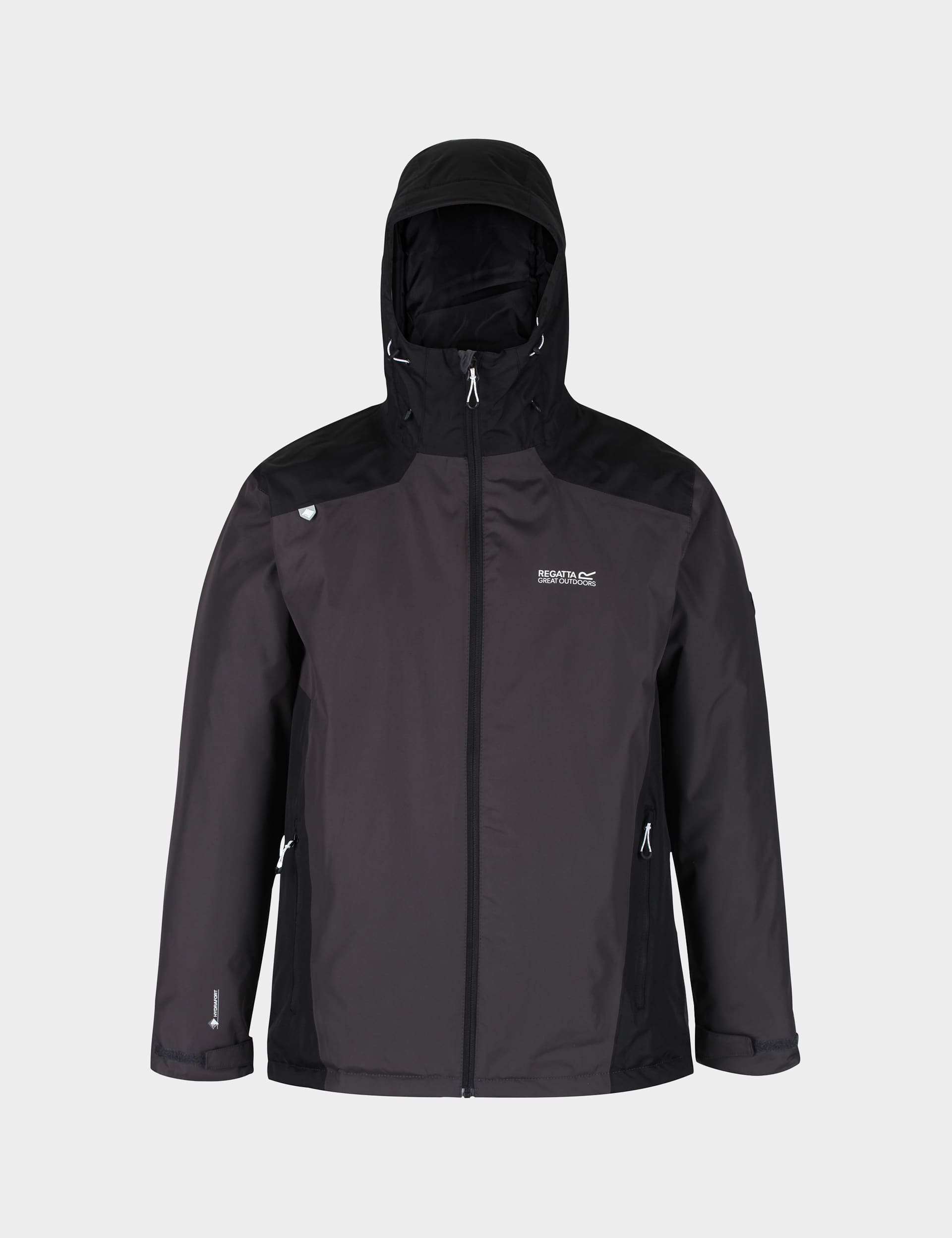 Regatta Men's Thornridge II Waterproof Anorak - XXL - Black, Black