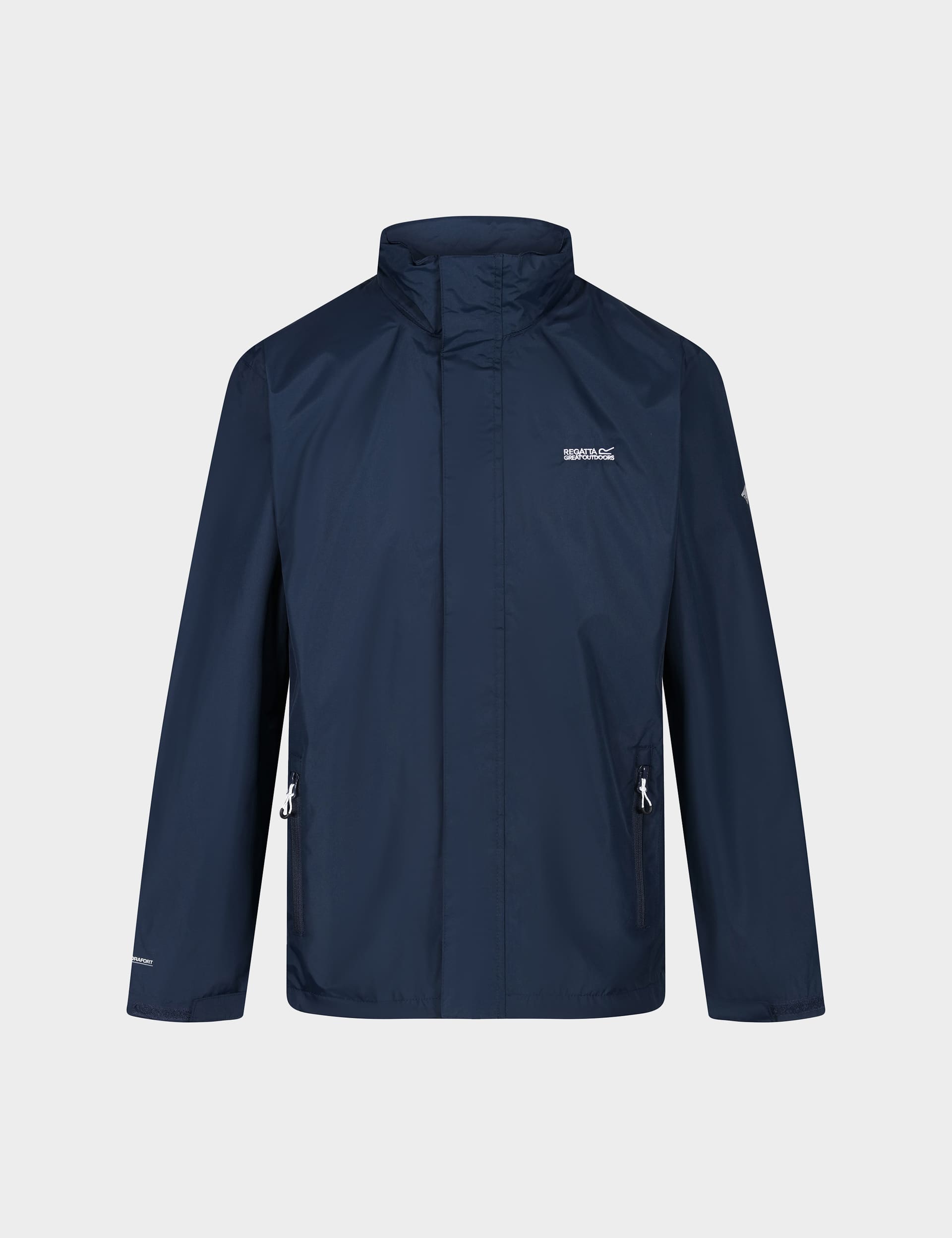 Regatta Men's Matt Waterproof Anorak - S - Dark Blue, Dark Blue