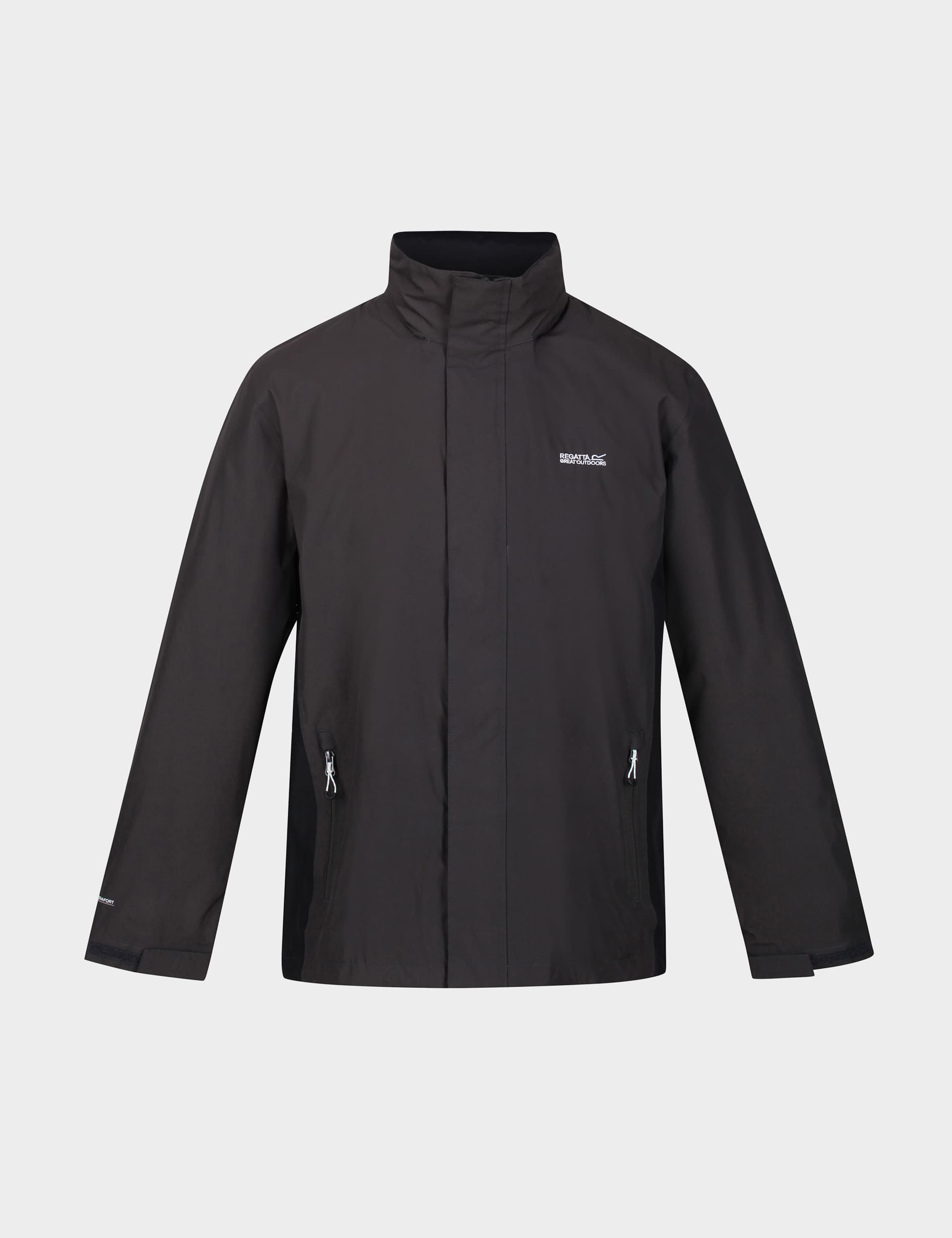 Regatta Men's Matt Waterproof Anorak - L - Black, Black