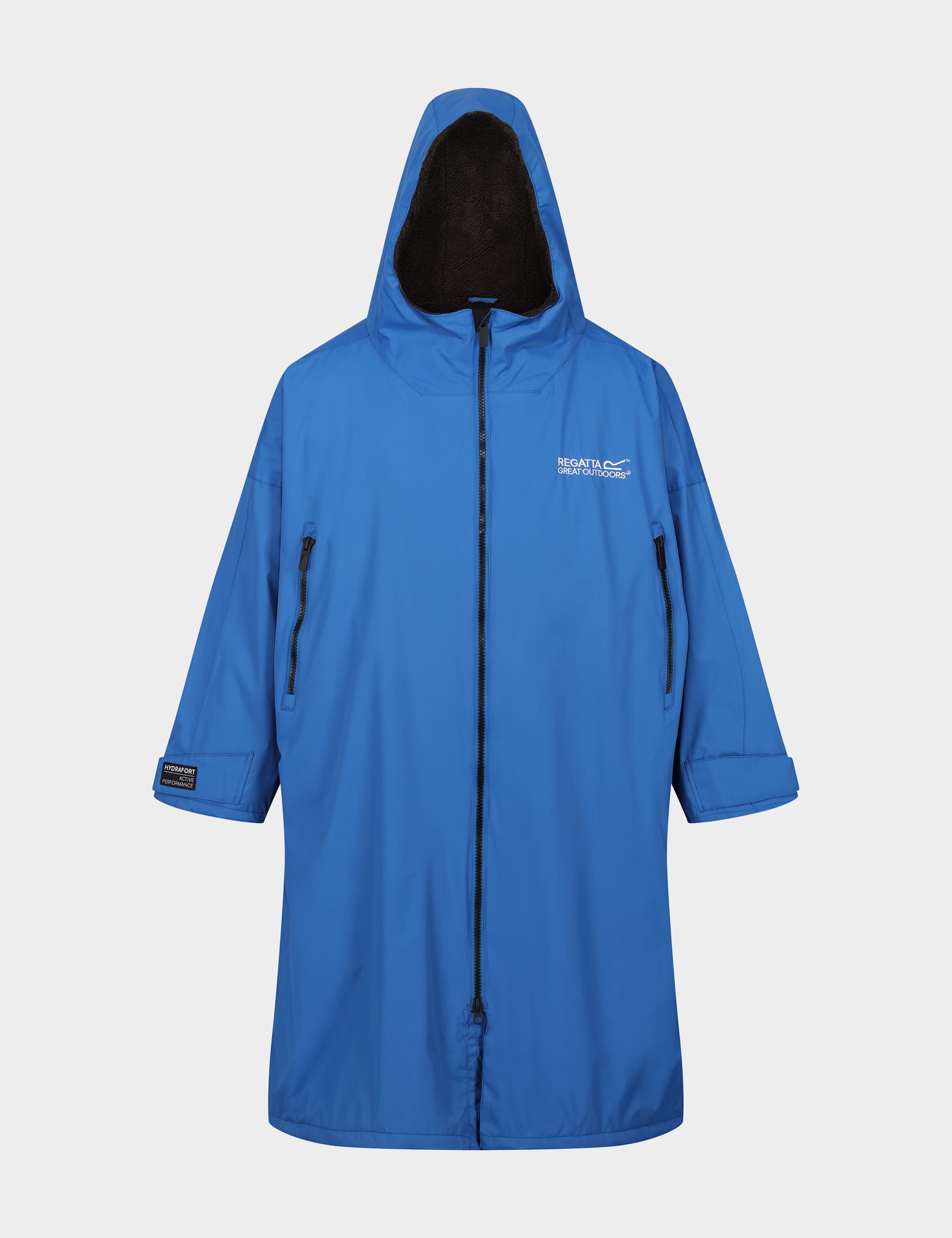 Regatta Waterproof Unisex Changing Robe - M-L - Blue, Black,Blue