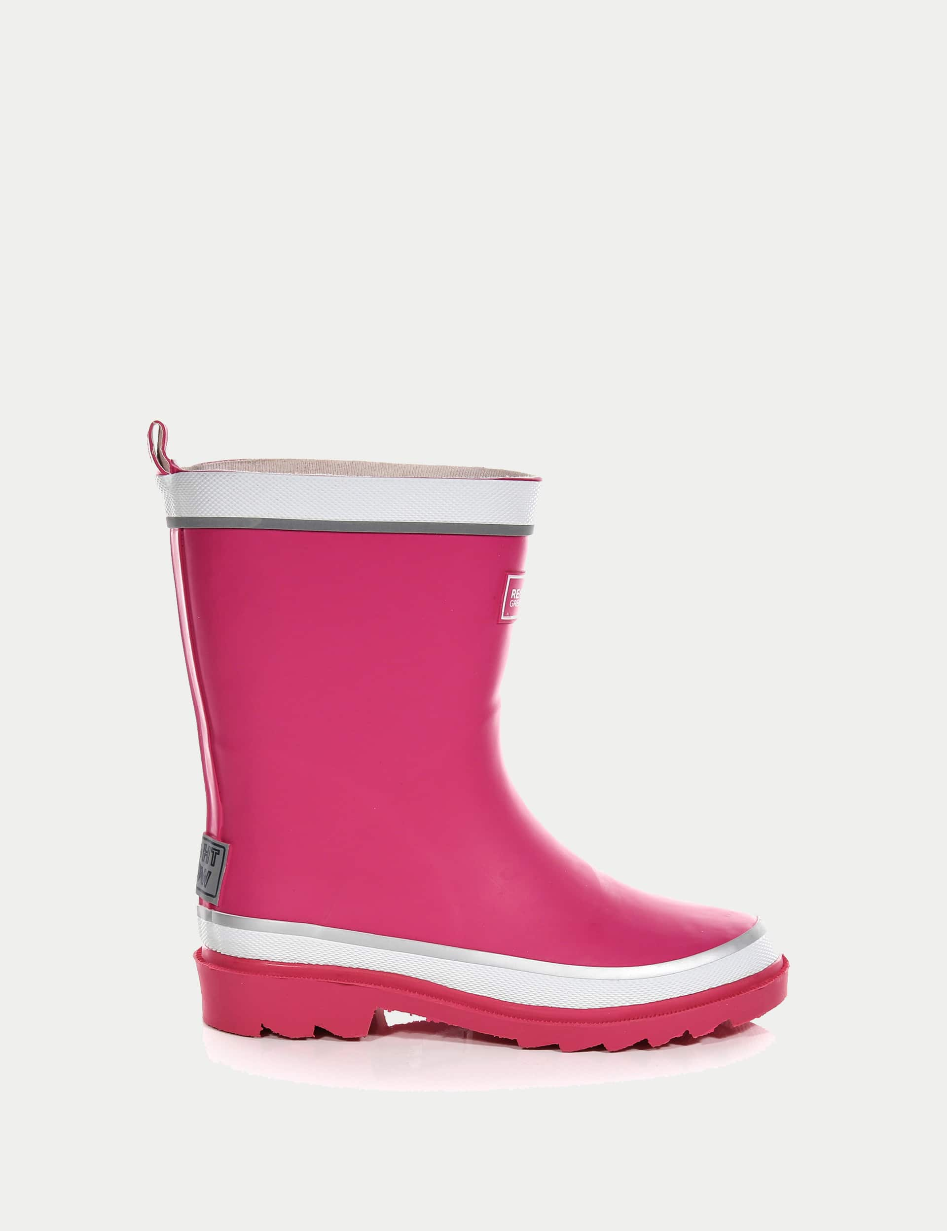 Regatta Kids Foxfire Junior Wellies - 12 - Pink, Pink