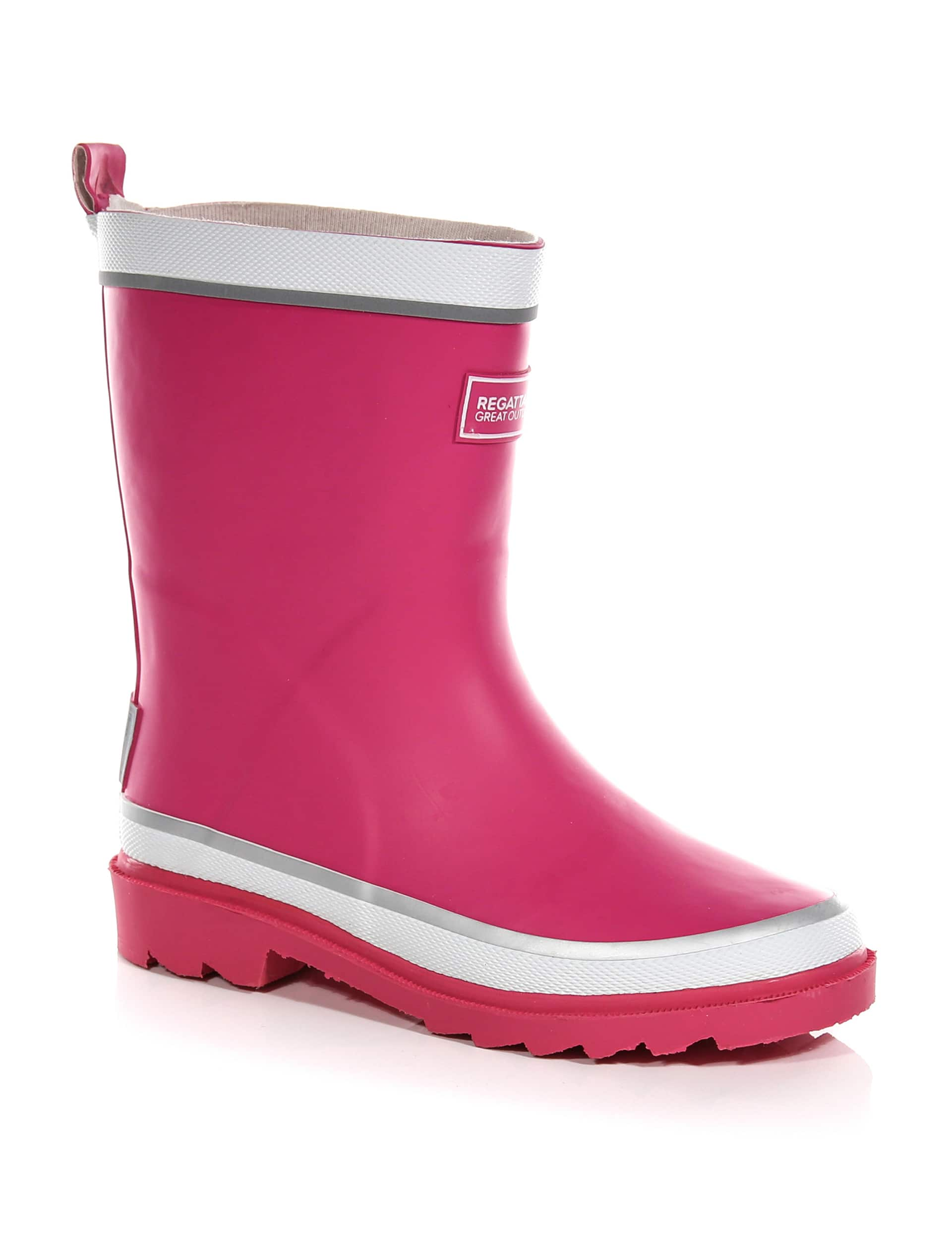 Regatta Kids Foxfire Junior Wellies - 10 - Pink, Pink