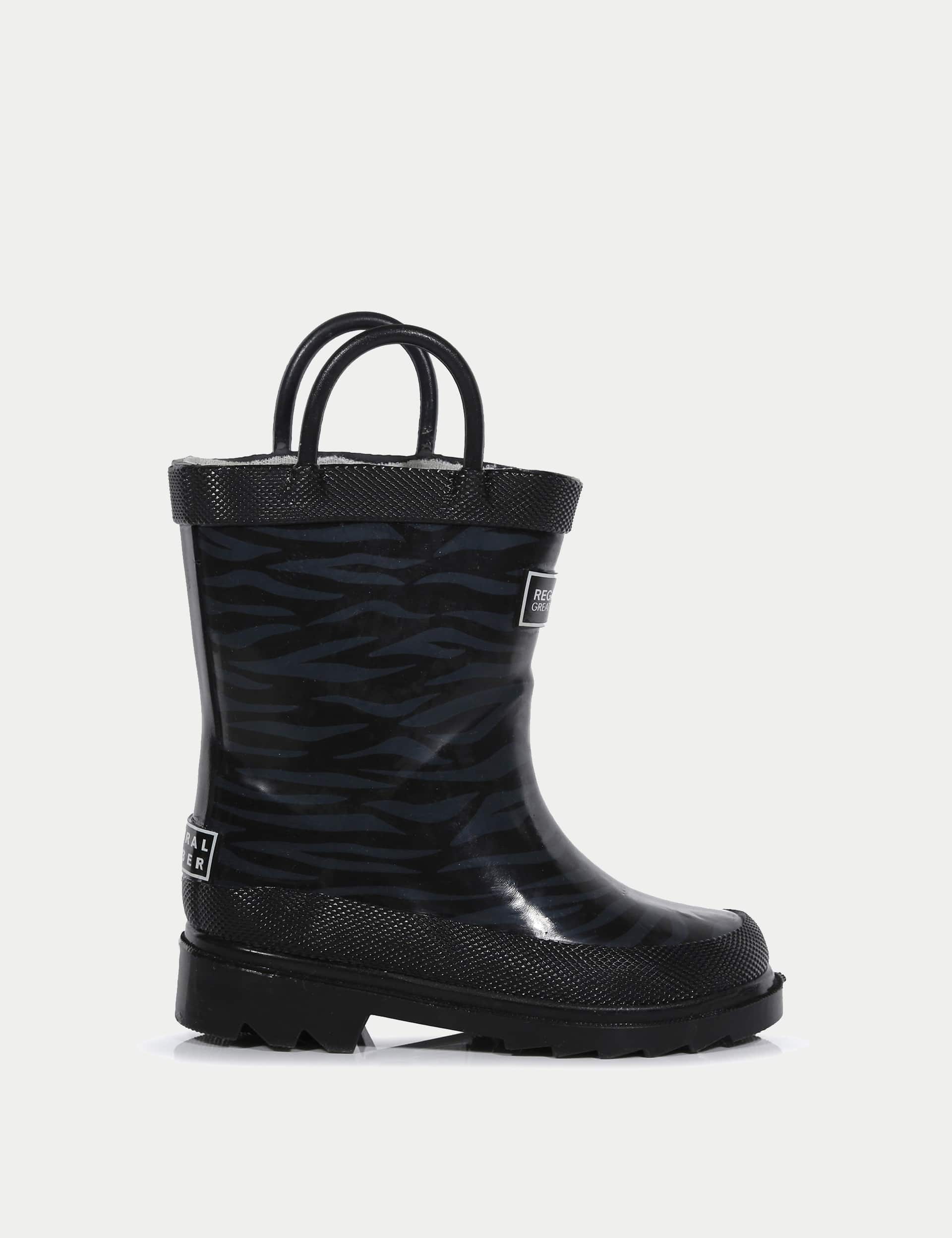 Regatta Kids Minnow Junior Patterned Wellies