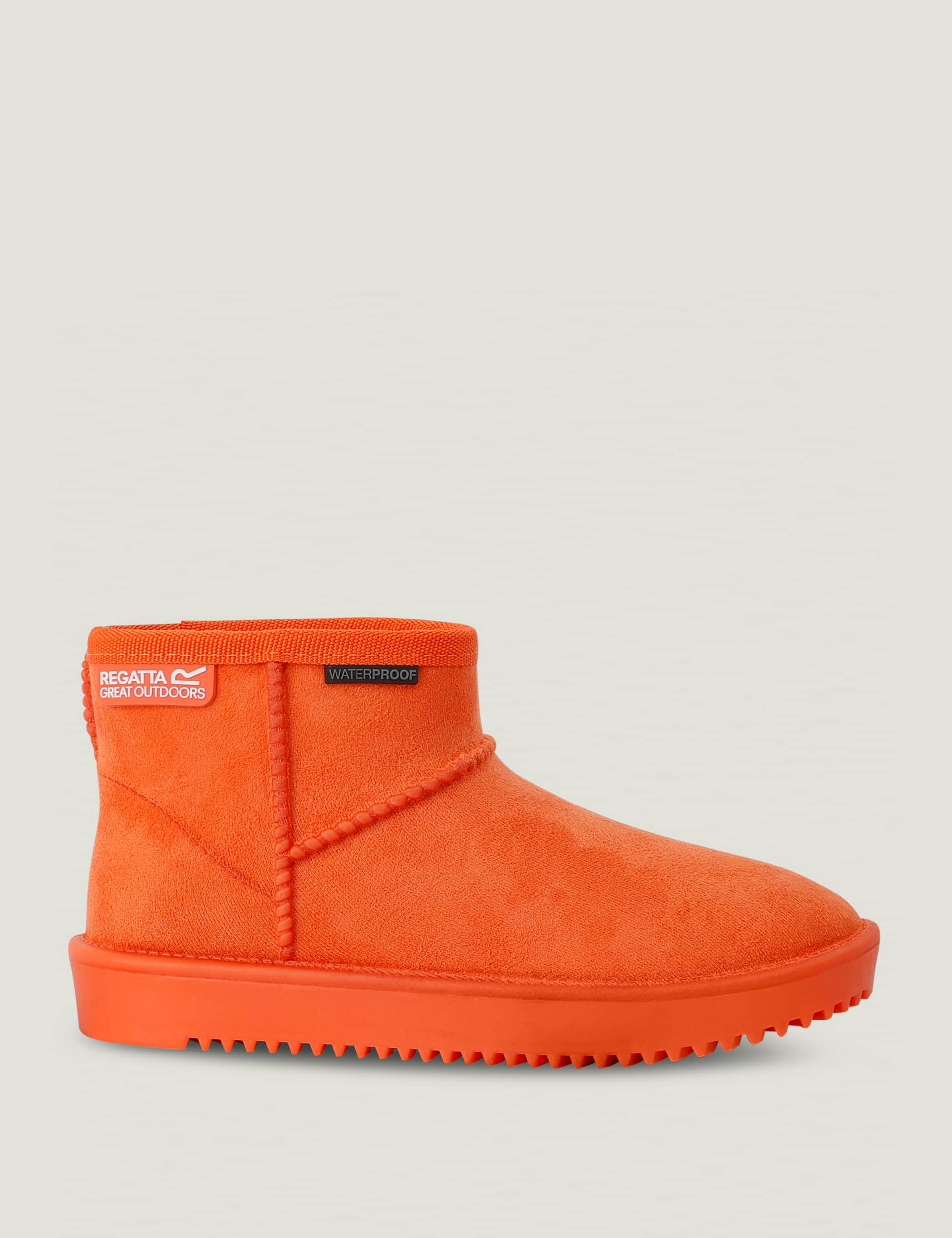 Regatta Kids Risley Waterproof Fur Lined Ankle Boots (7 Small