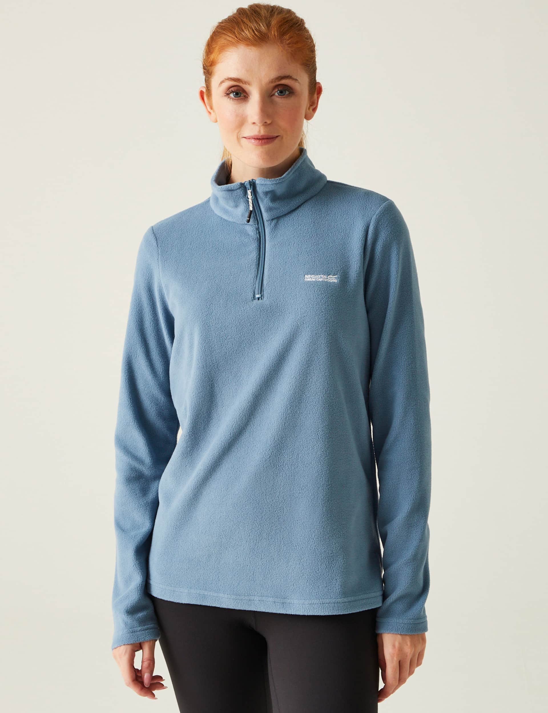 Regatta Women's Sweethart Half Zip Fleece - 26 - Blue, Blue