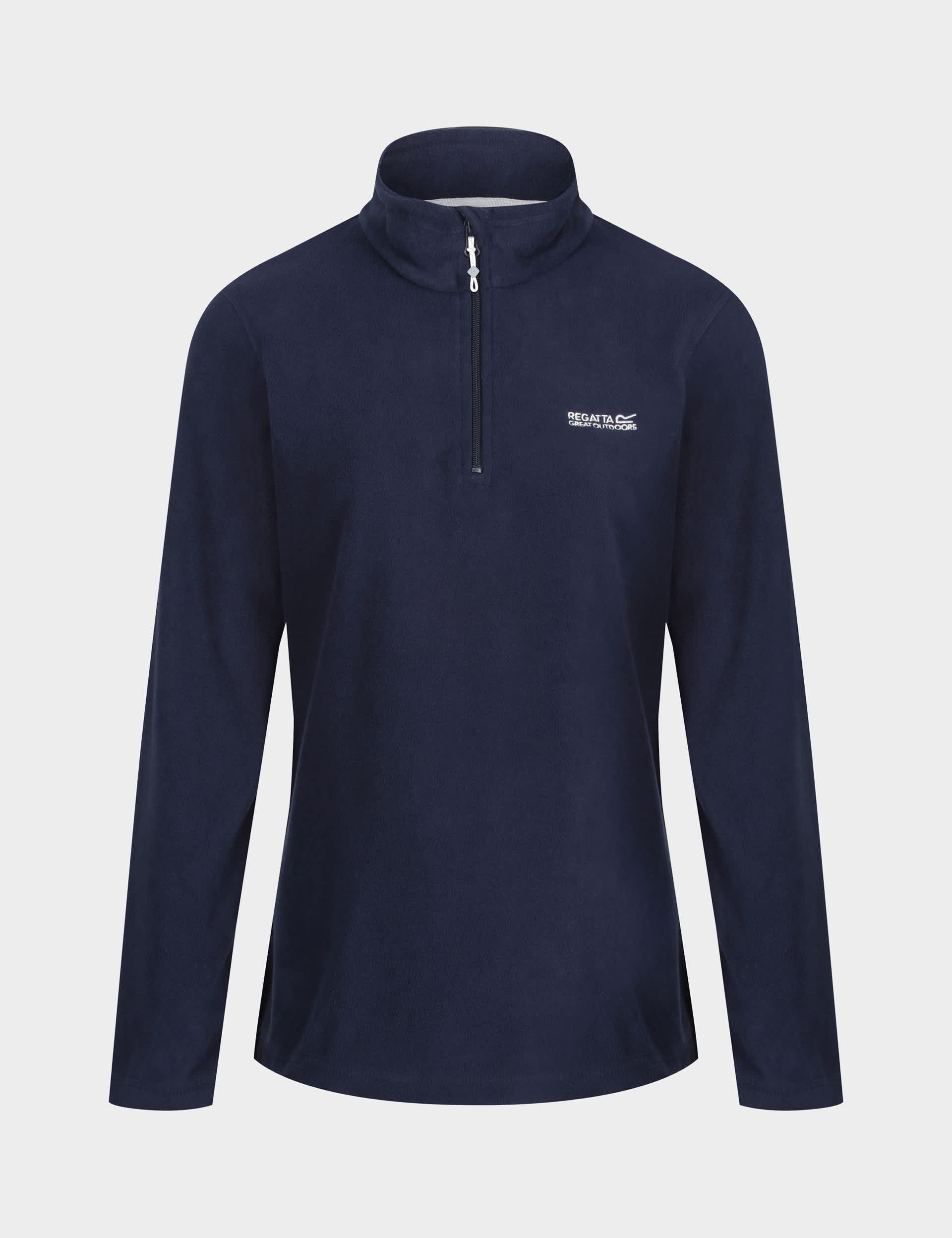 Regatta Women's Sweethart Half Zip Fleece - 18 - Navy, Navy,Burgundy