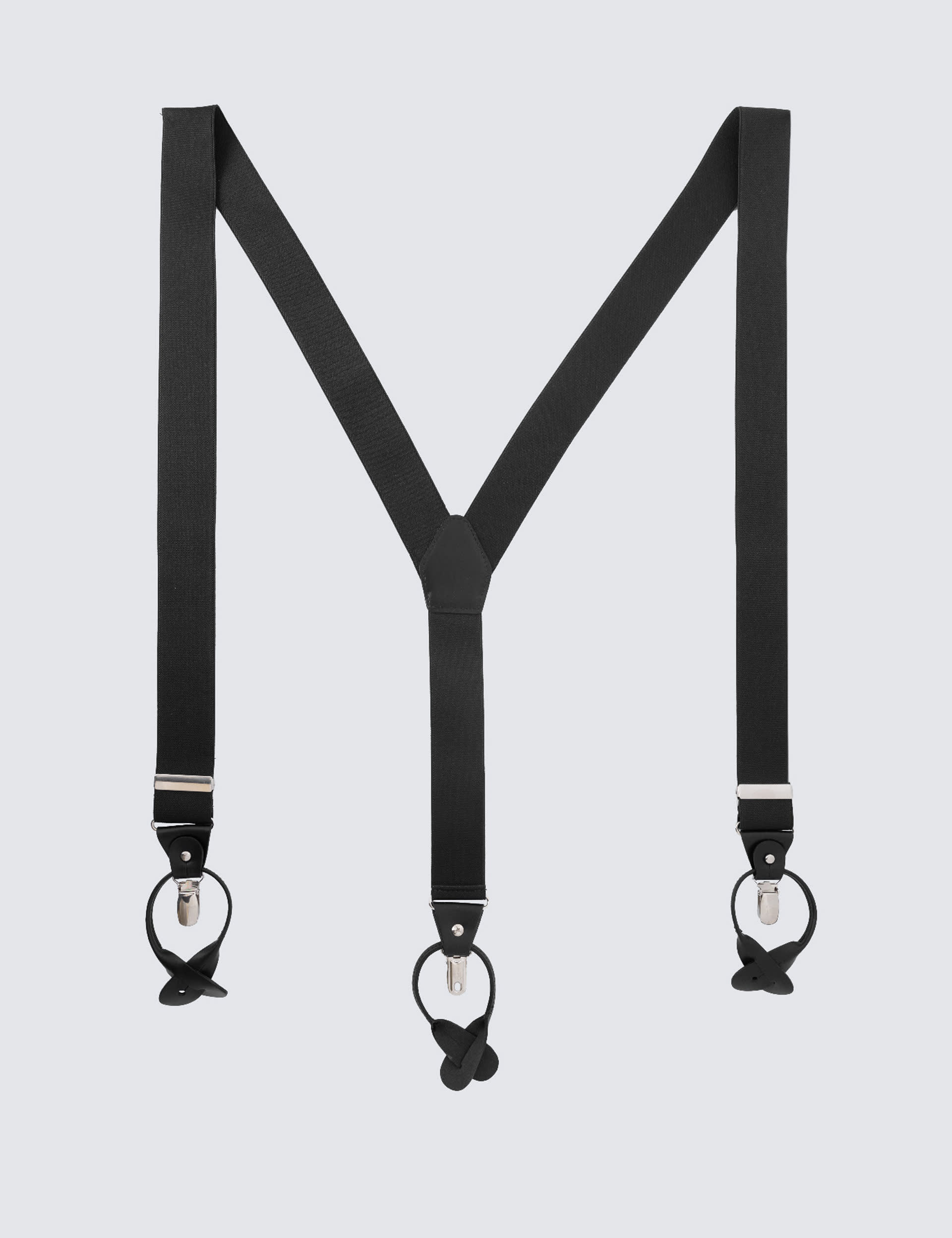Hawes & Curtis Men's Adjustable Stretch Braces