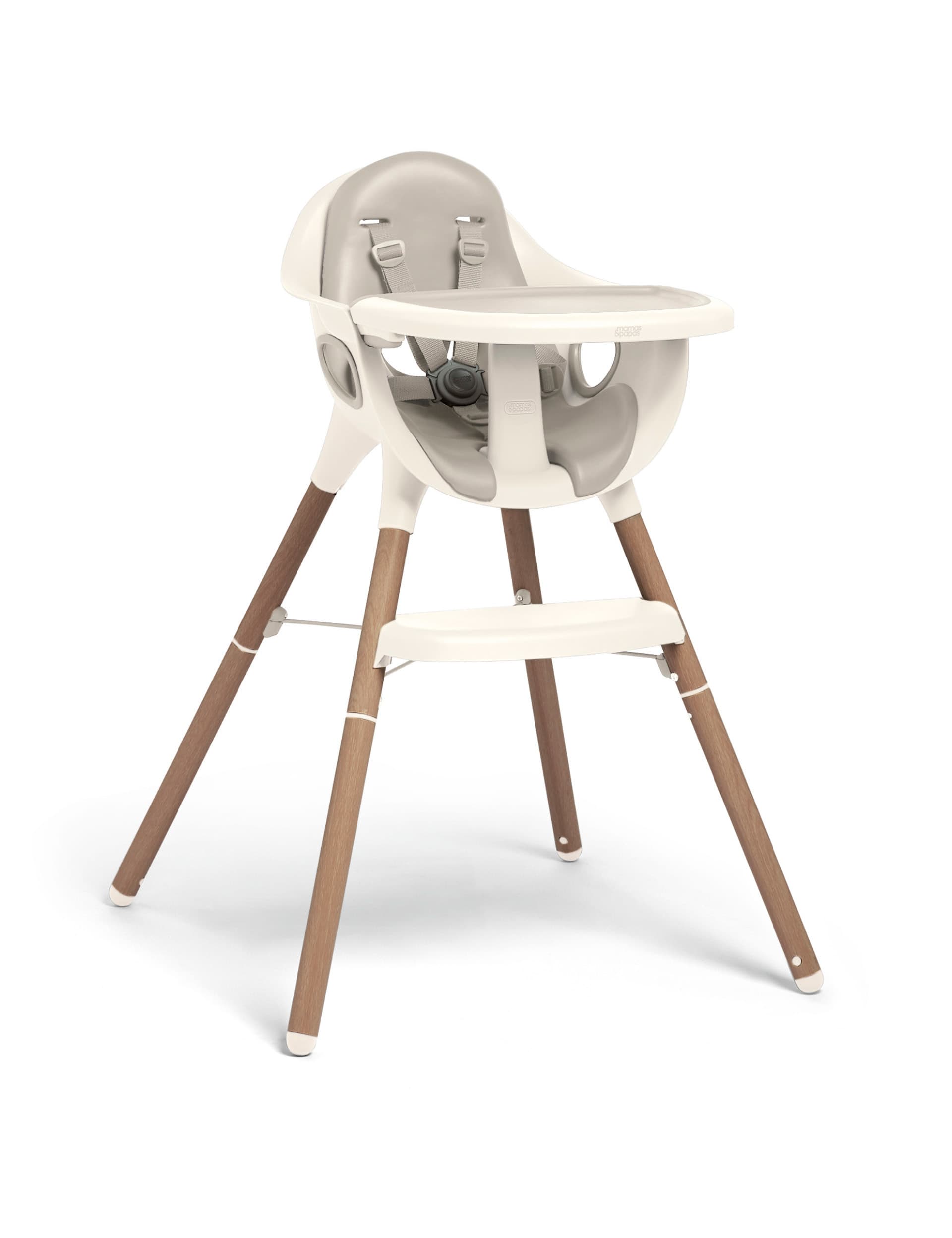 Mamas & Papas Croissant Juice Highchair - Brown, Brown,Green,Grey