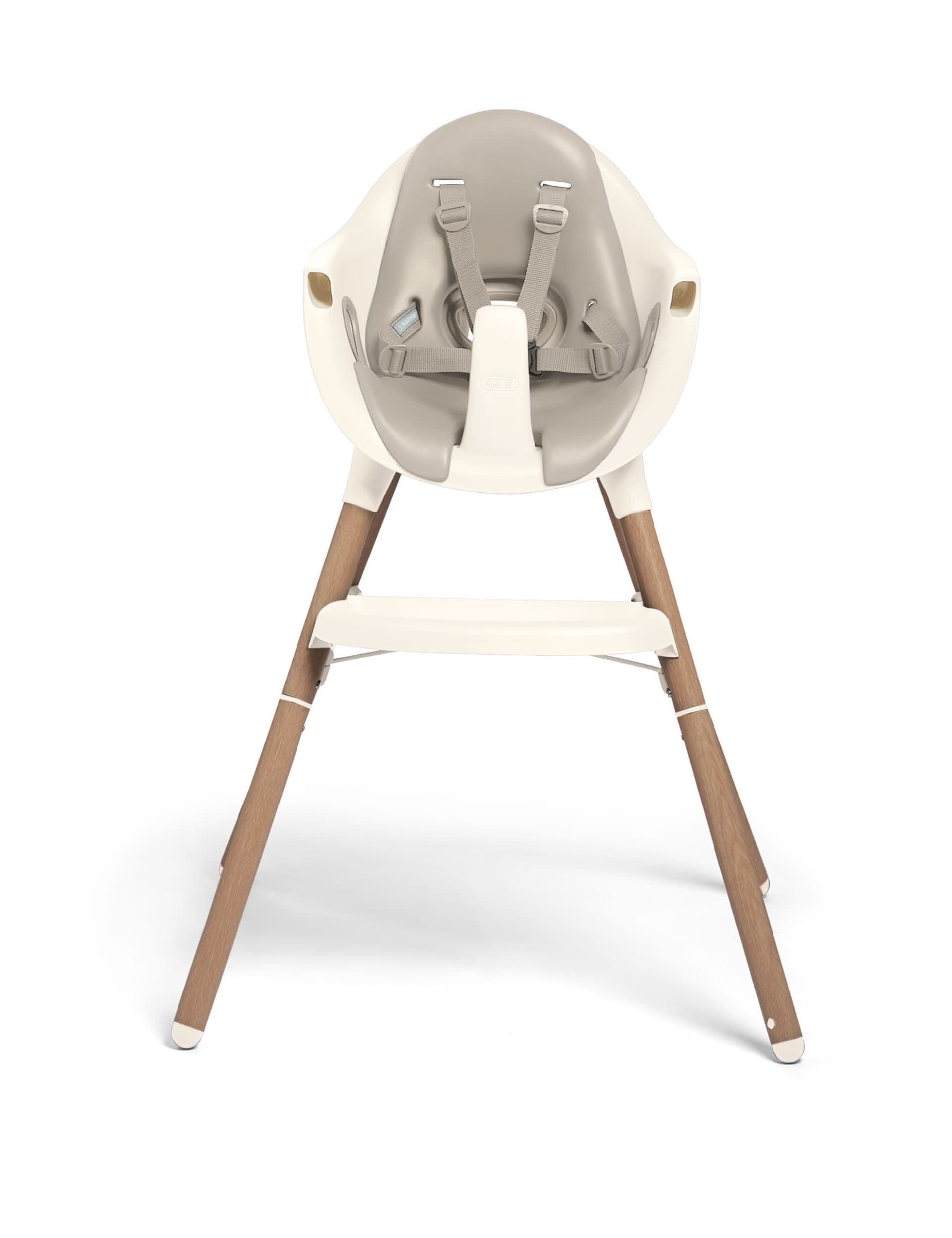 Mamas & Papas Croissant Juice Highchair - Brown, Brown,Green