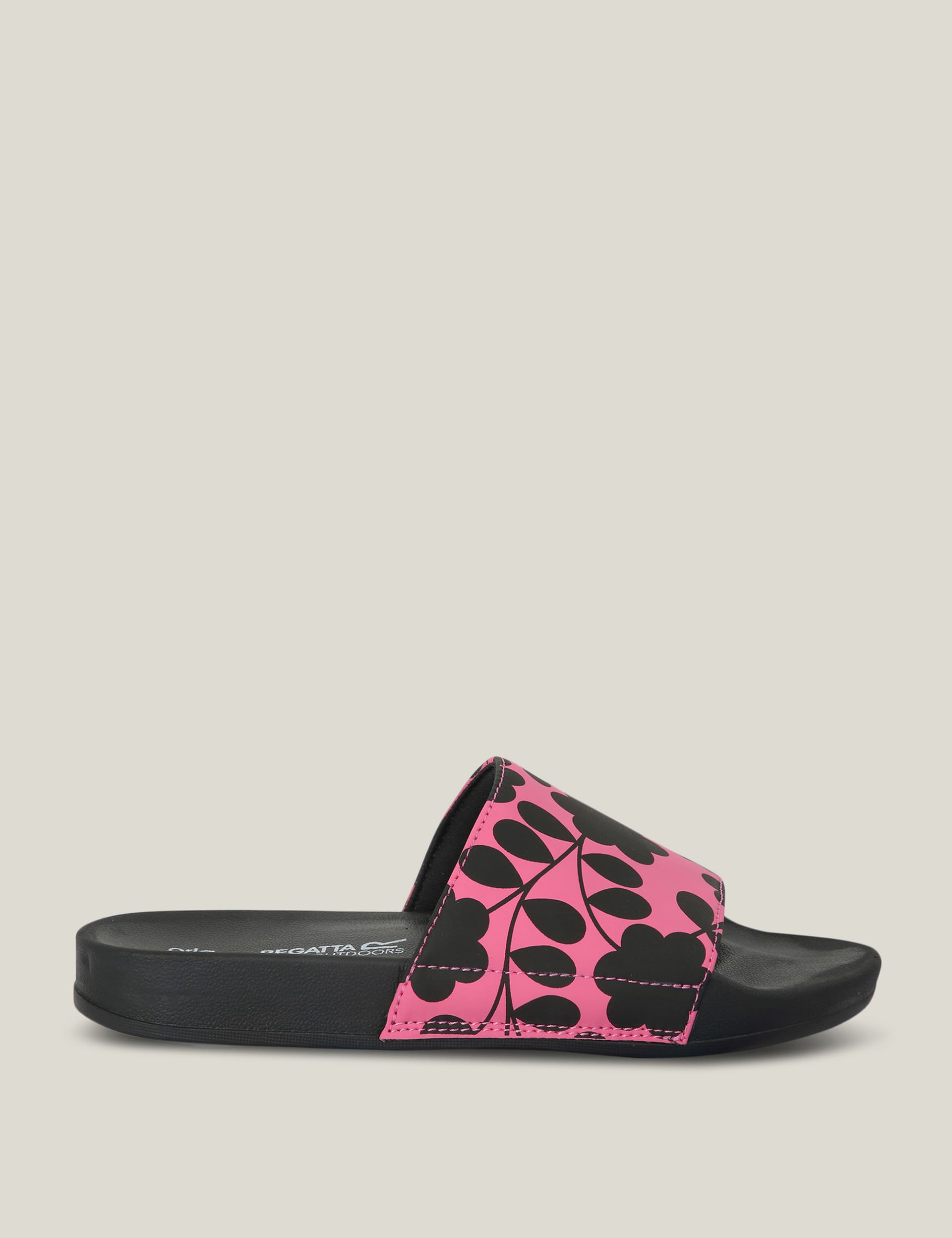 Regatta Women's Orla Kiely Floral Footbed Sliders