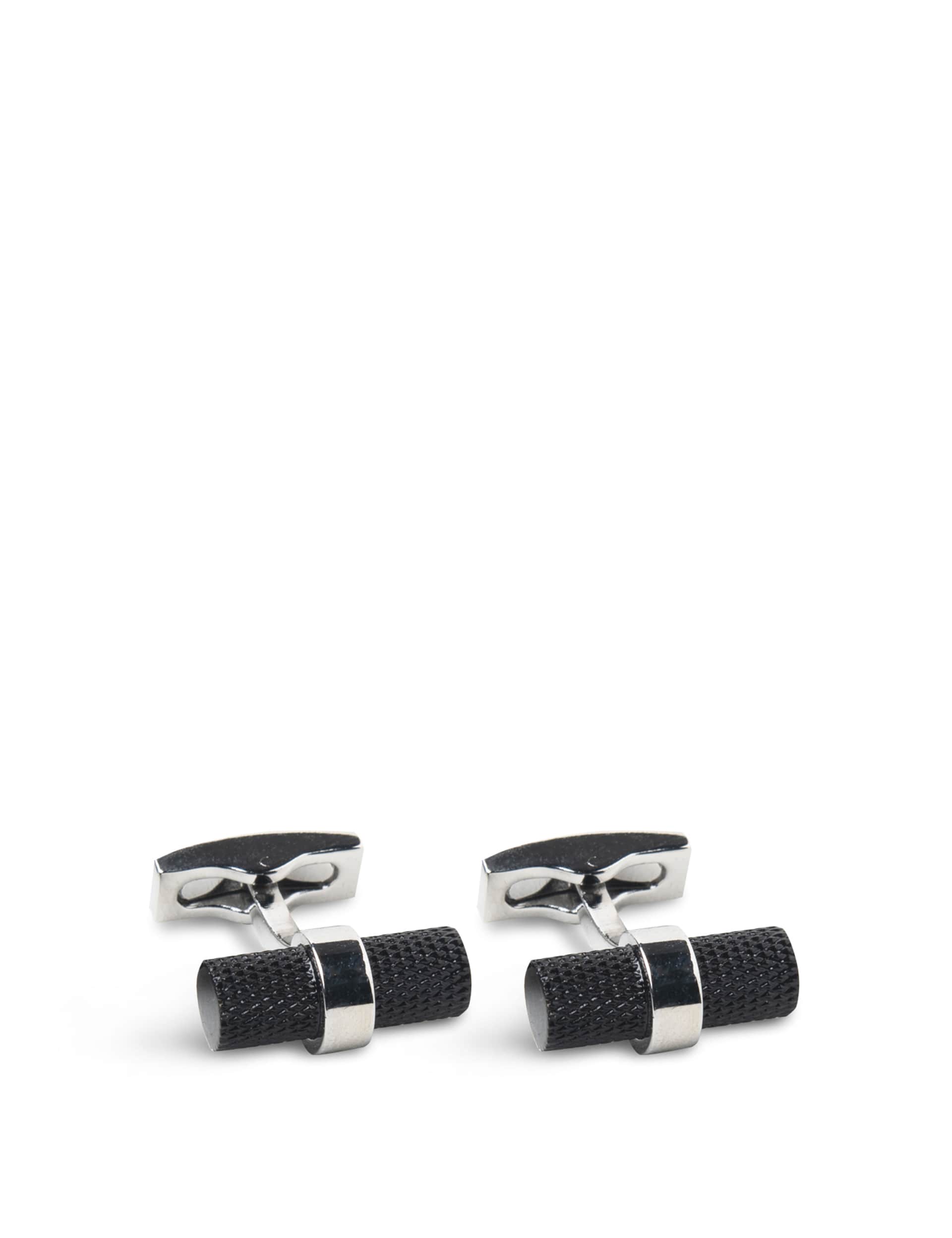 Hawes & Curtis Men's Metal Log Cufflinks