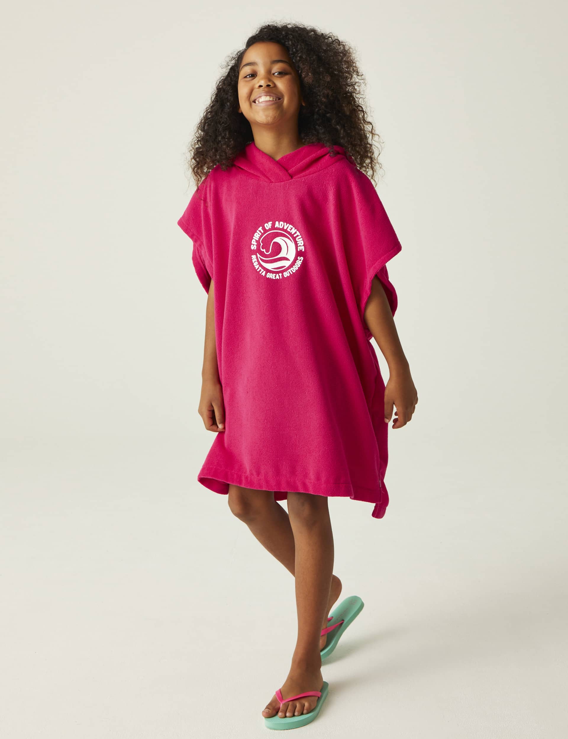 Regatta Kids Towel Robe (3-13 Yrs)