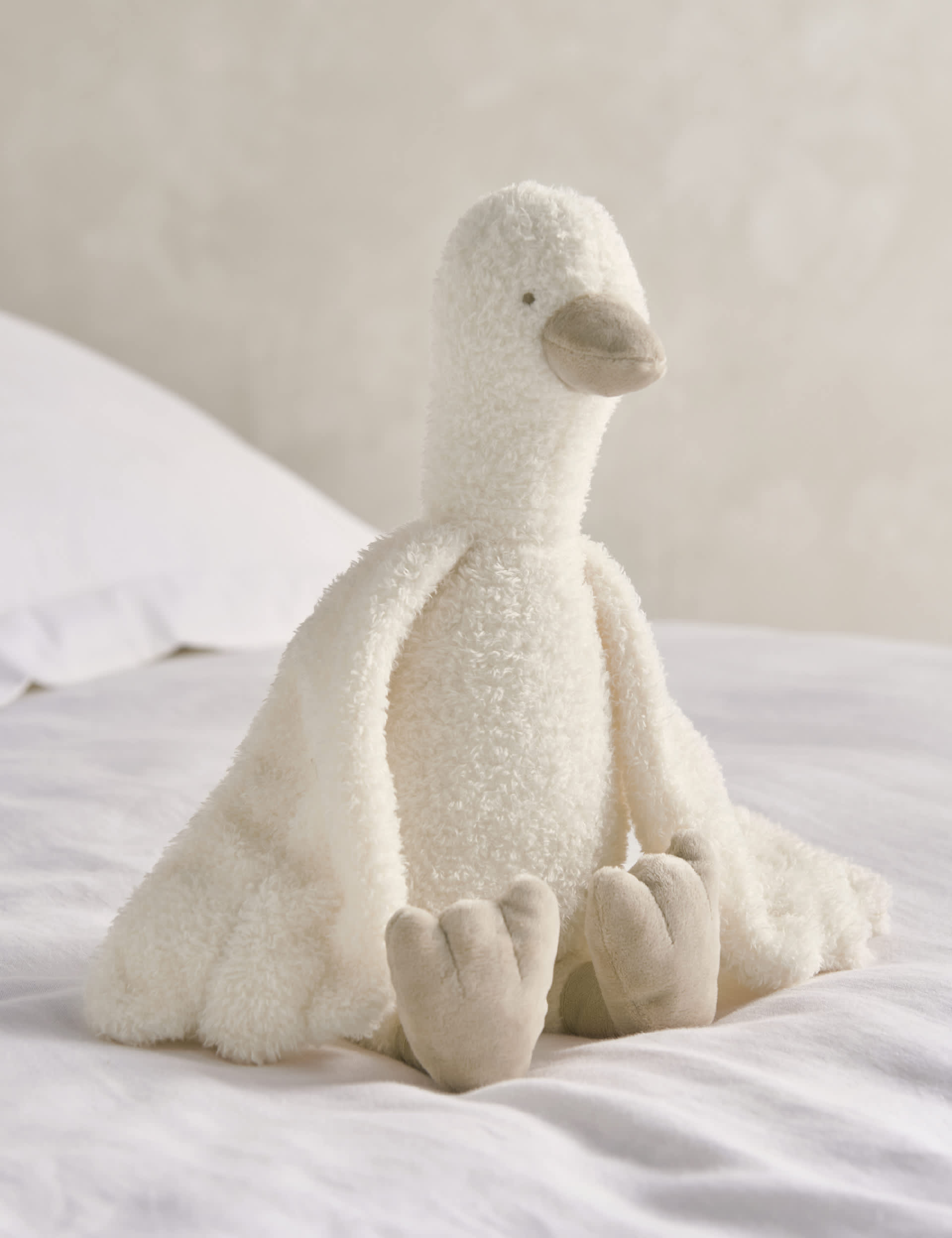 Mamas & Papas Welcome To The World Duckling Soft Toy (0+ Yrs) - Cream, Cream