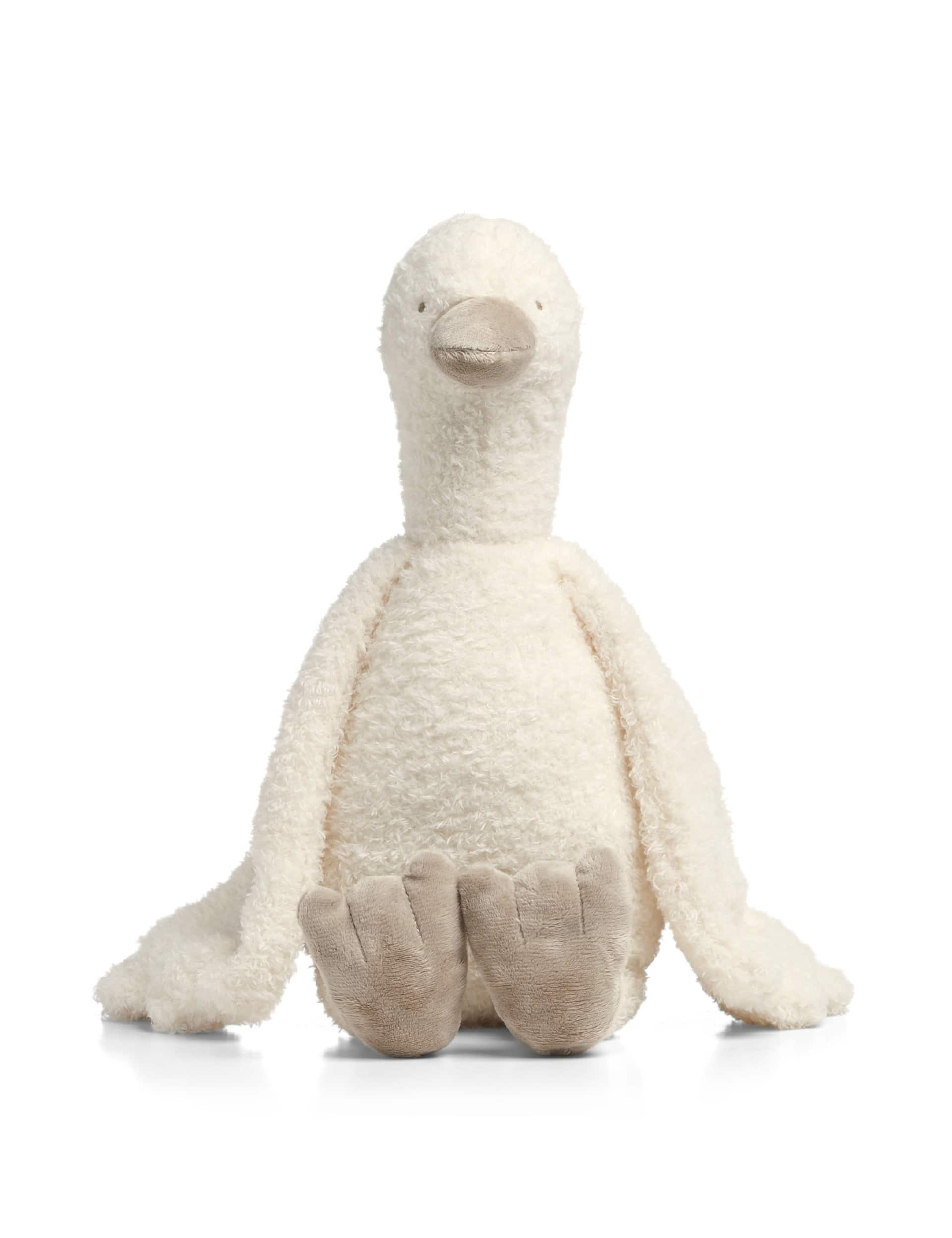 Mamas & Papas Welcome To The World Duckling Soft Toy (0+ Yrs) - Cream, Cream