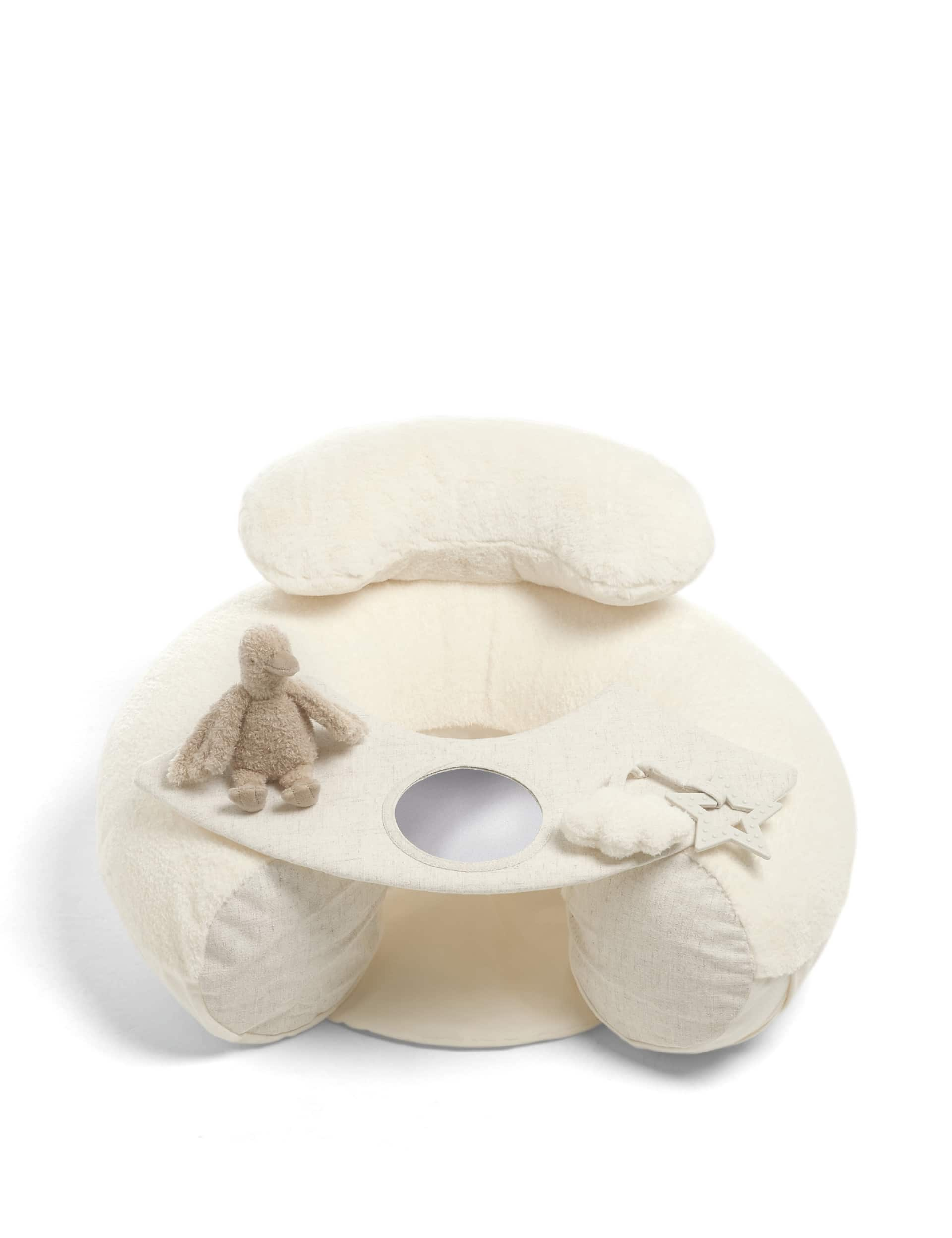 Mamas & Papas Welcome To The World Sit And Play (6+ Mths) - Cream, Cream