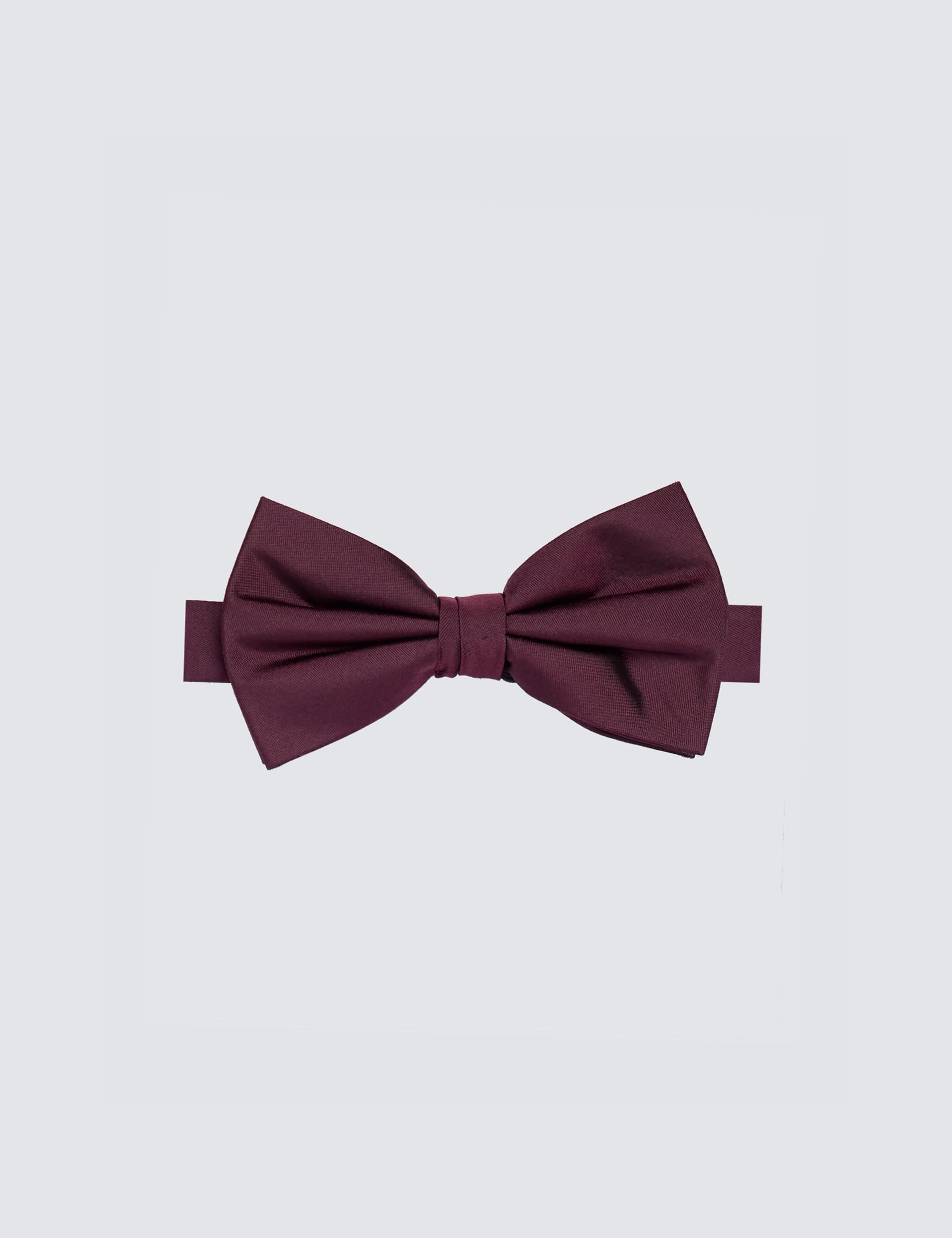Hawes & Curtis Men's Pure Silk Bow Tie
