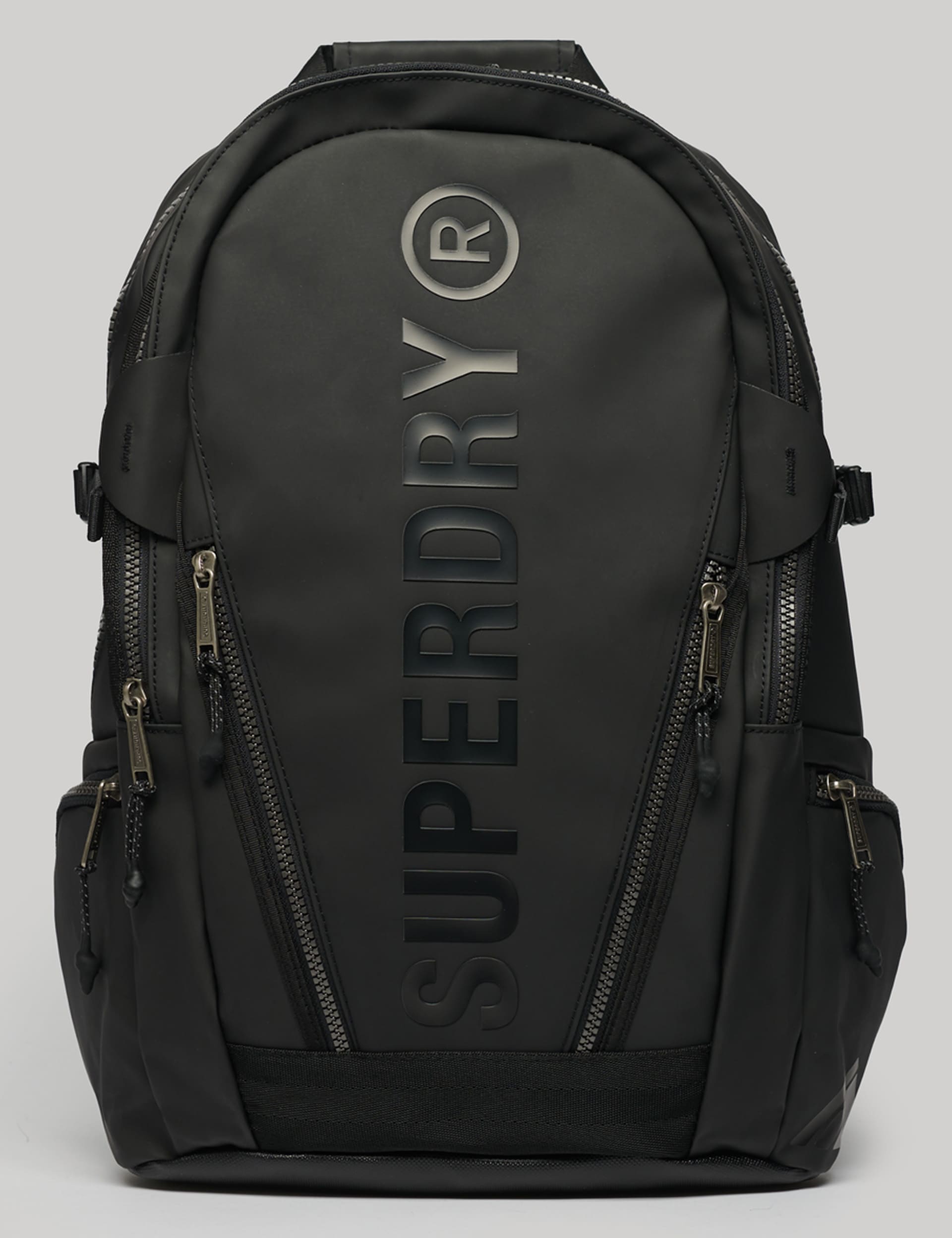 Superdry Women's Zip Detail Backpack - Black, Black