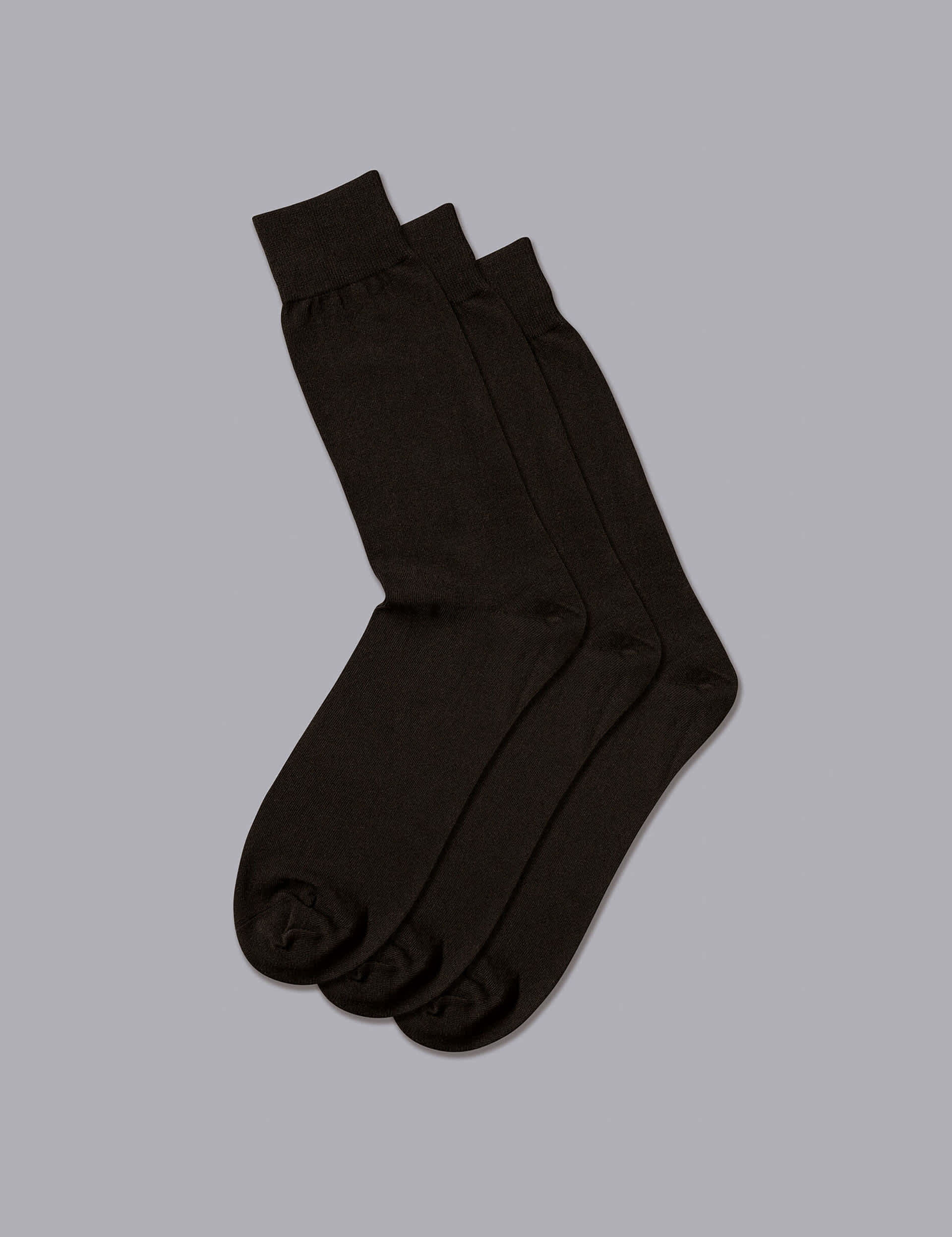 Charles Tyrwhitt Men's 3pk Cotton Rich Socks