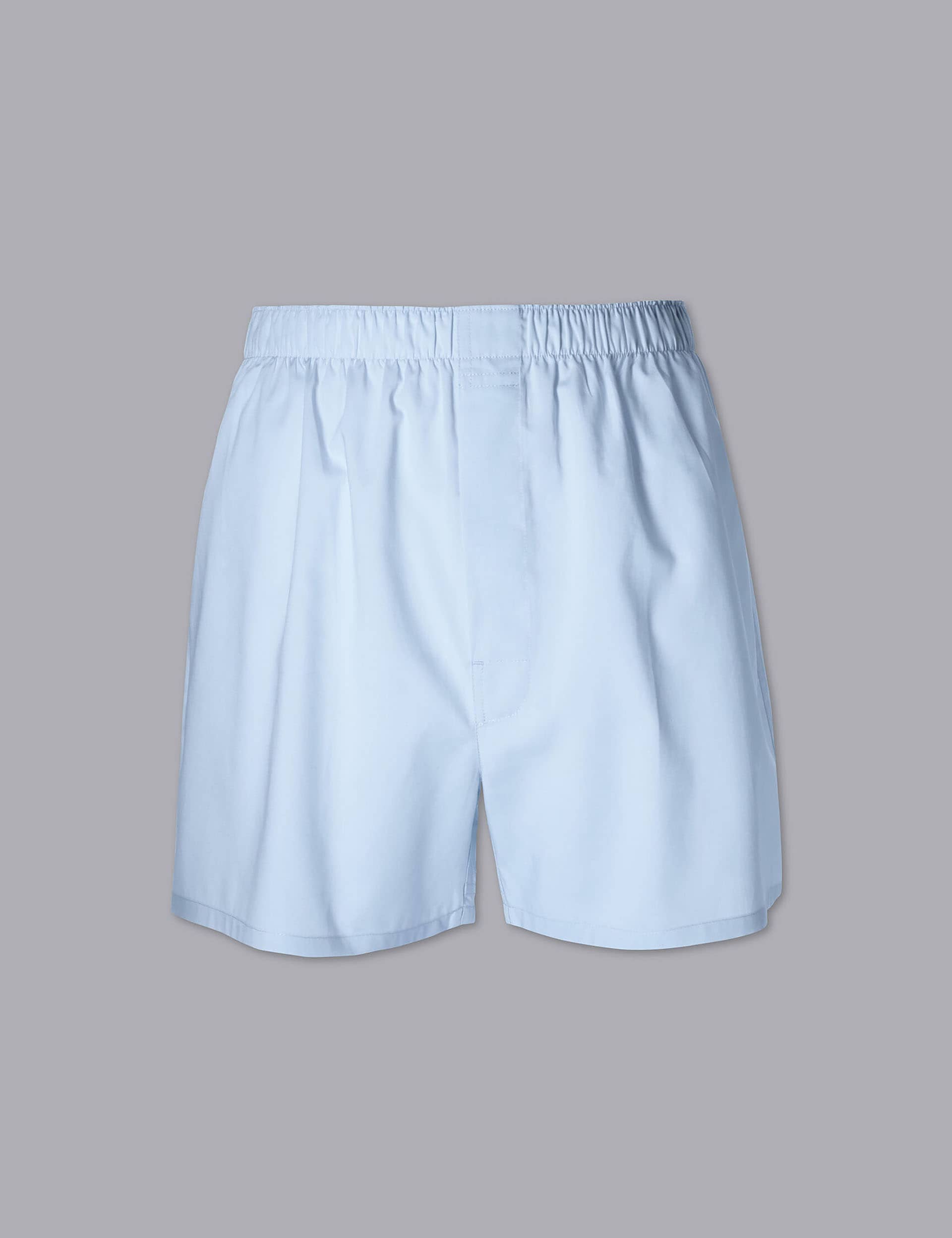 Charles Tyrwhitt Men's Pure Cotton Woven Boxers